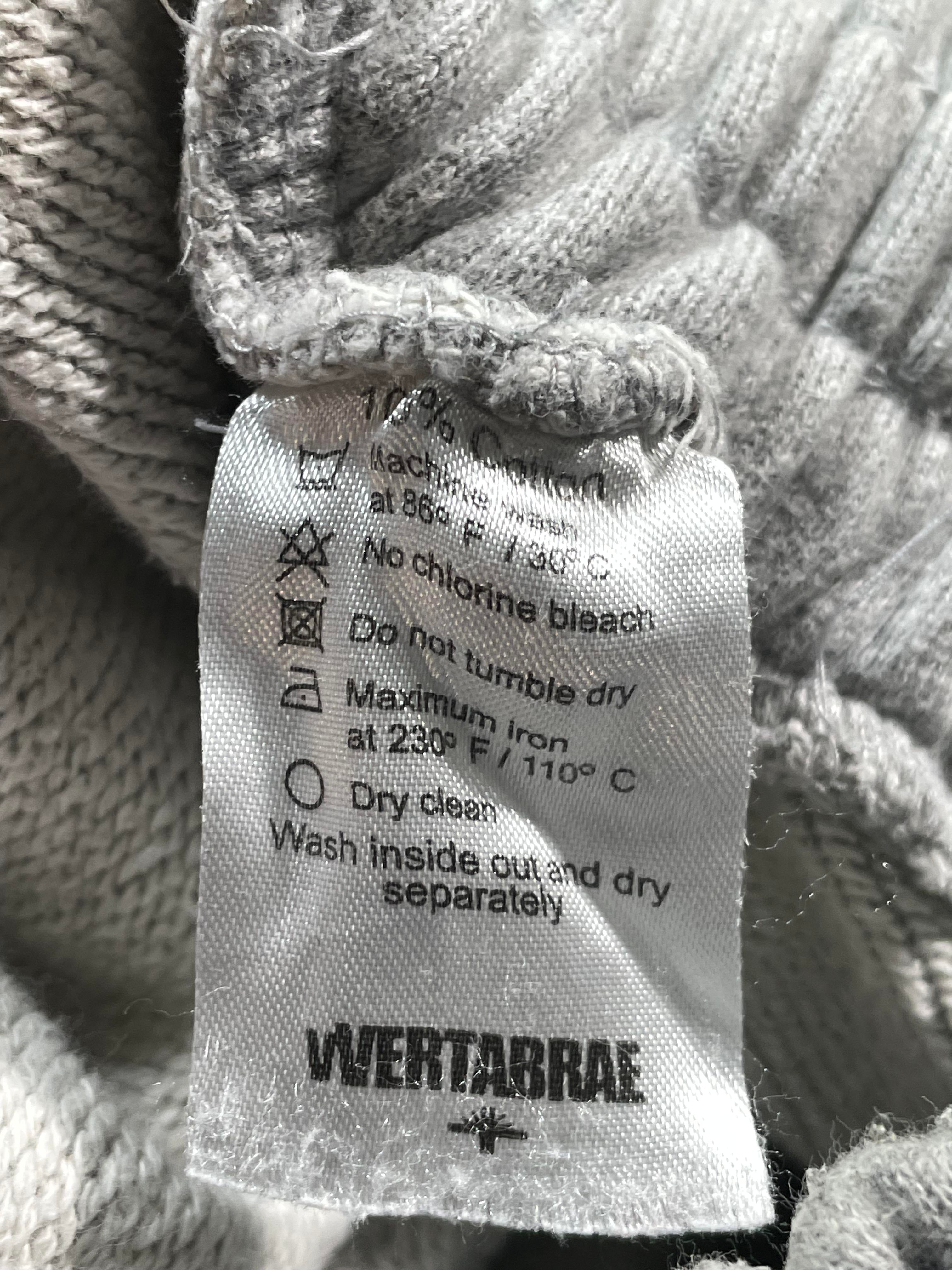 Vertabrae Grey & Black Sweats