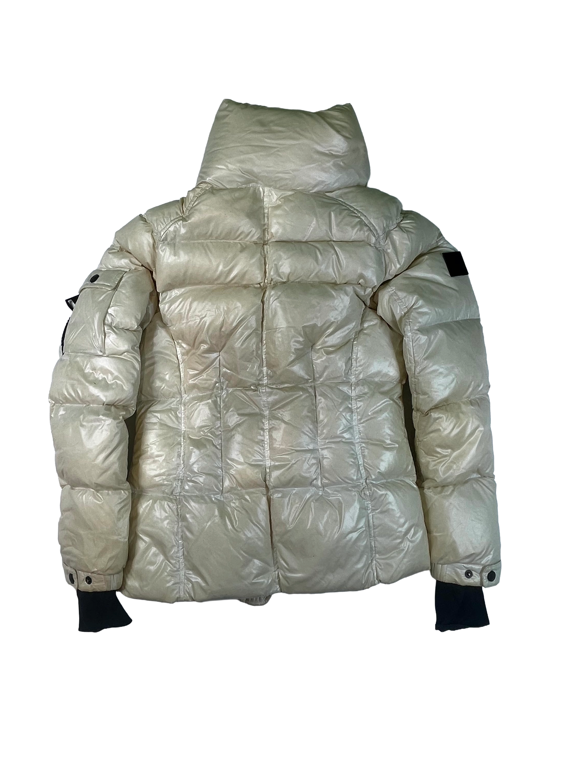 Sams Women's Beige & Black Coat