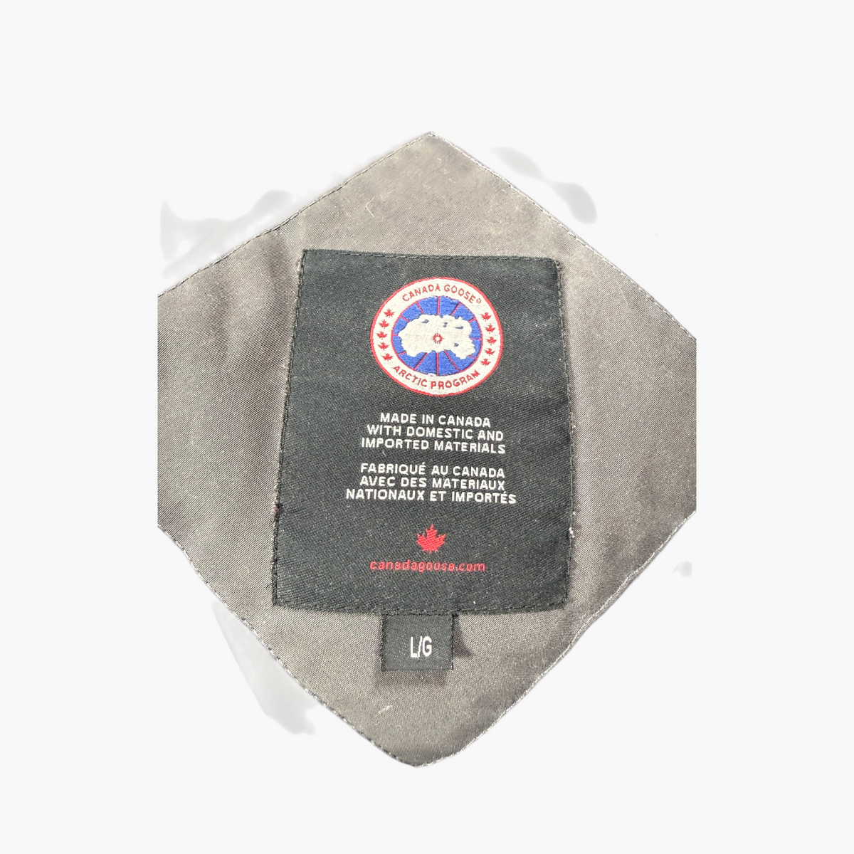 Canada Goose Fur Grey Bomber Jacket