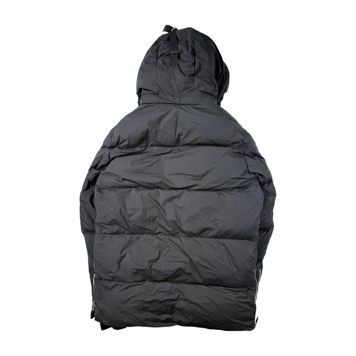 Moose Knuckles Sherpa Lined Parka Black Puffer Jacket