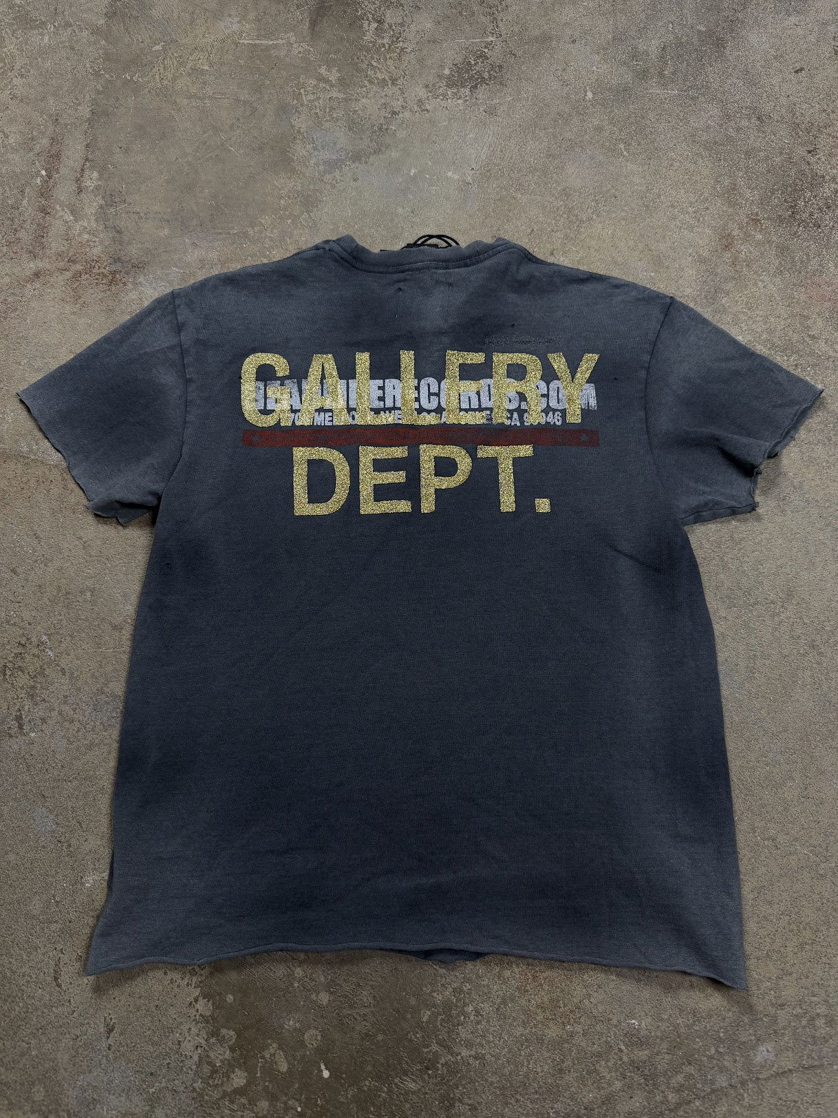 Gallery Dept Tee Headline Records New Small With Tags
