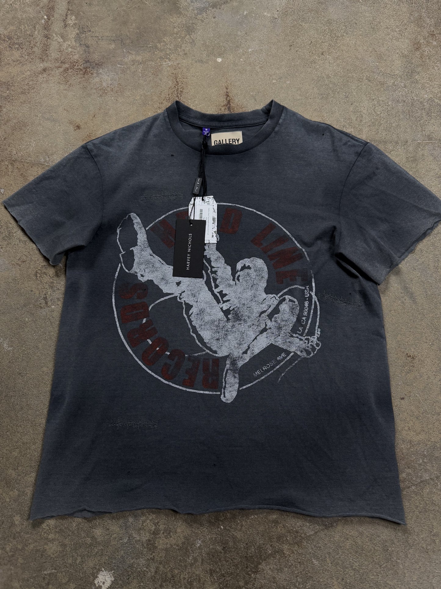 Gallery Dept Tee Headline Records New Small With Tags