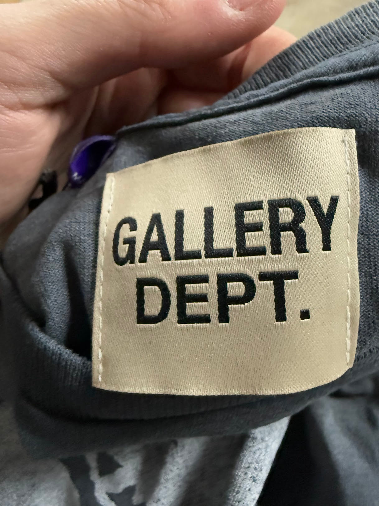 Gallery Dept Tee Headline Records New Small With Tags