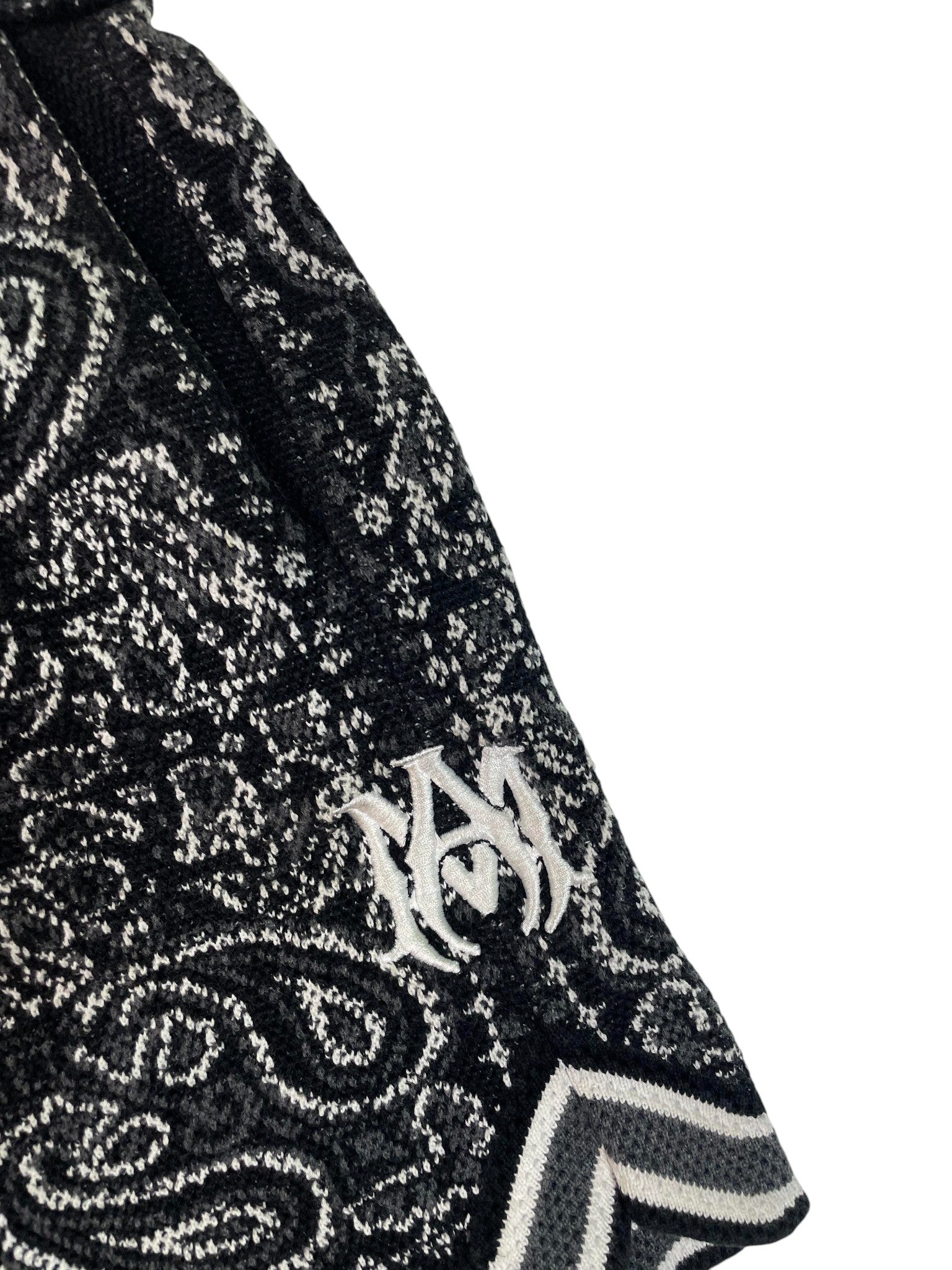 Amiri 'Paisley' Black Short