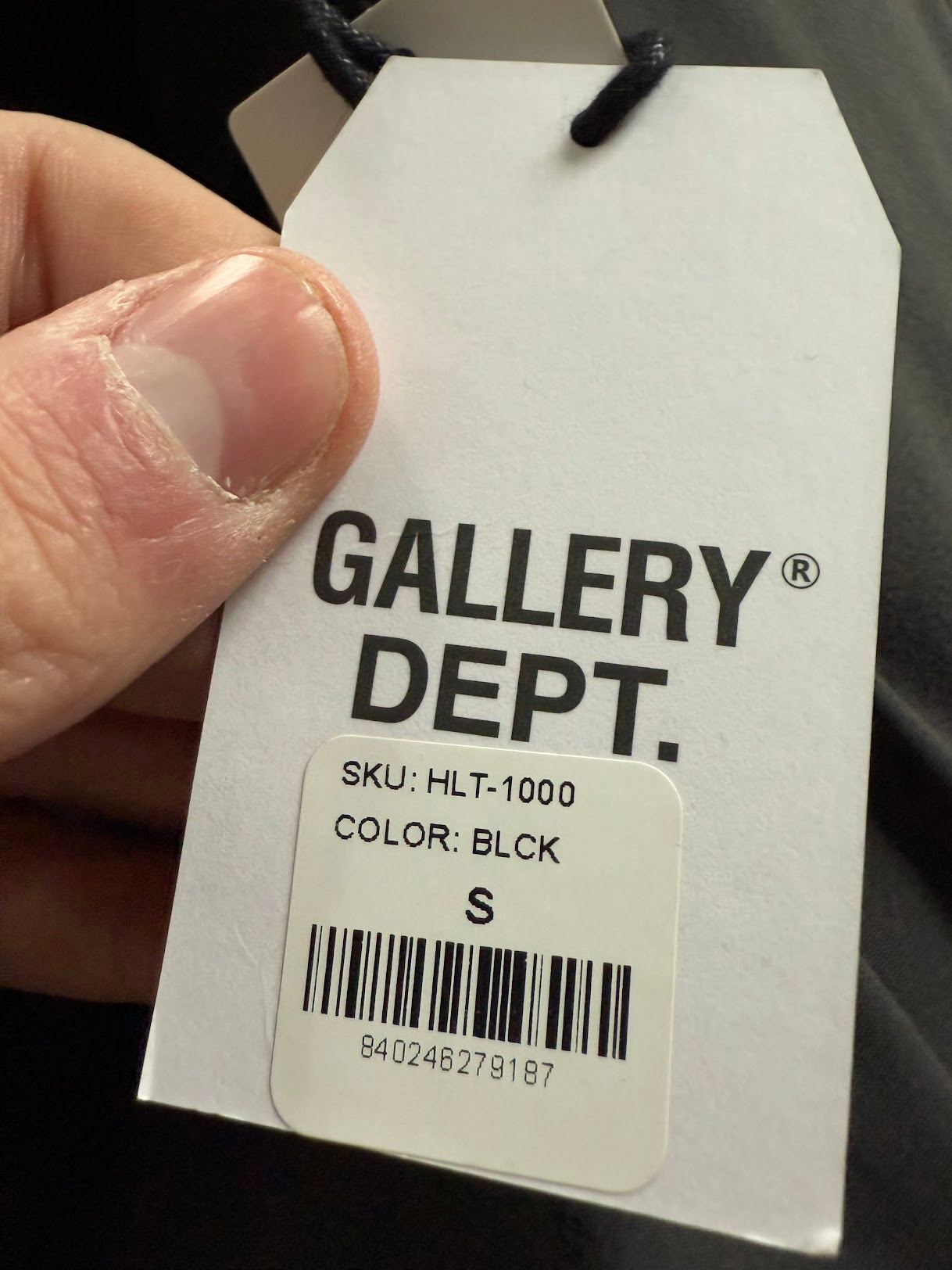 Gallery Dept Tee Headline Records New Small With Tags