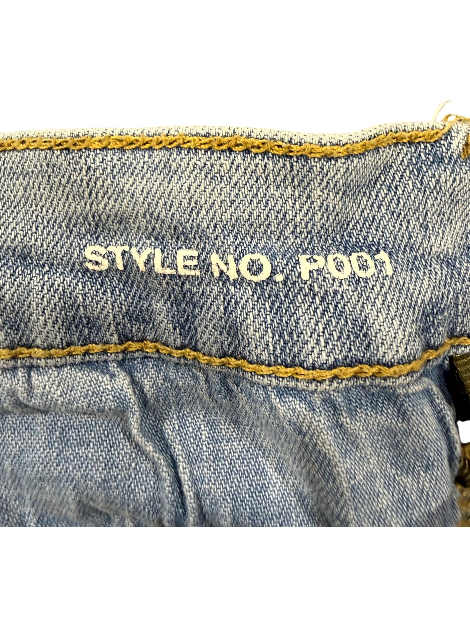 Purple Brand Plain Light Wash Jeans