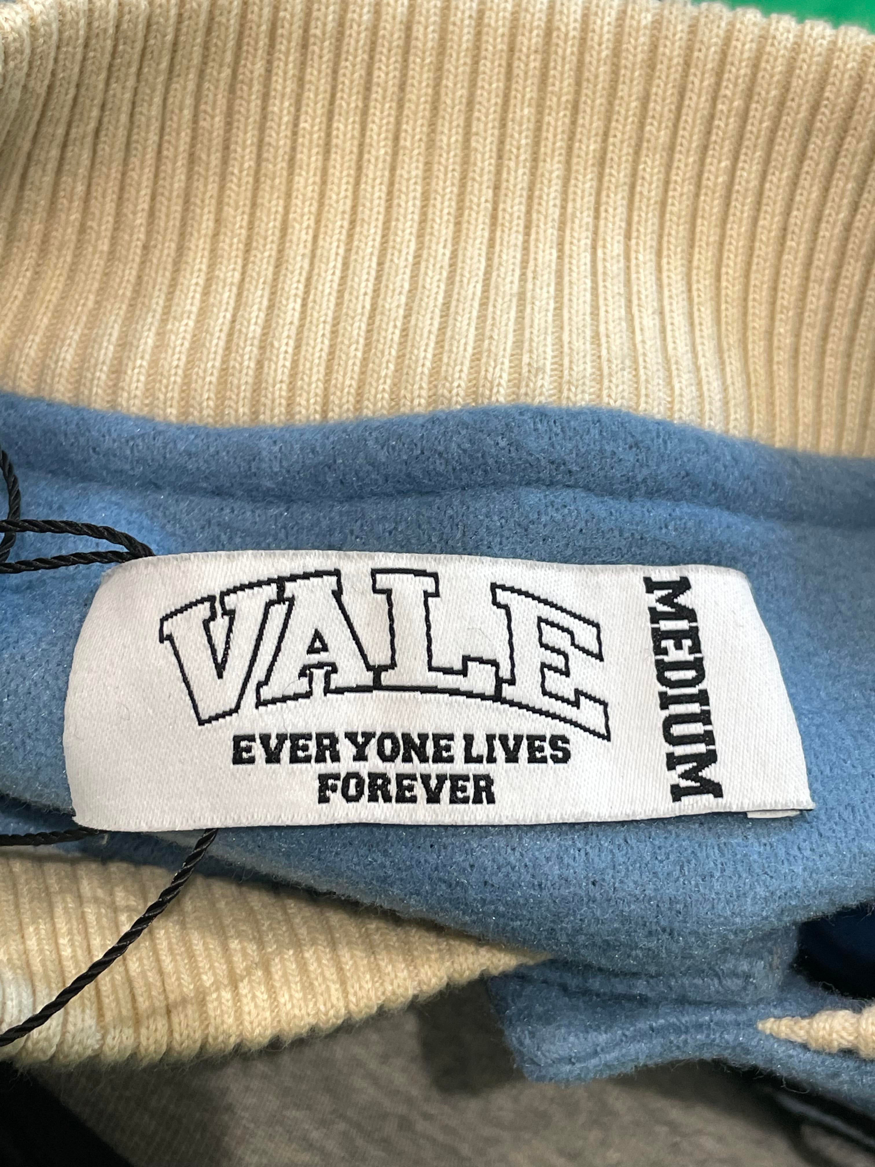 Vale Blue Varsity Jacket