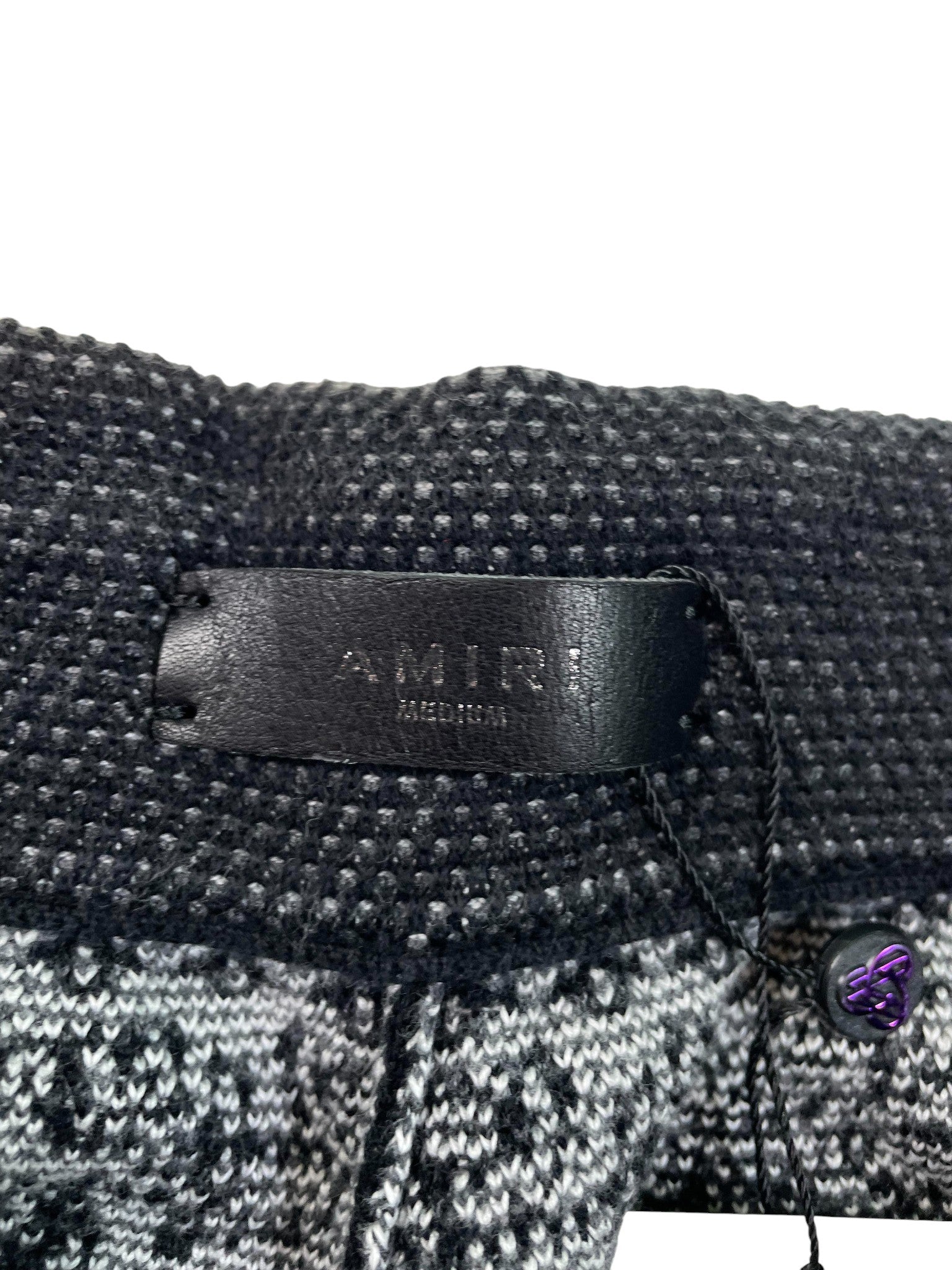 Amiri 'Paisley' Black Short