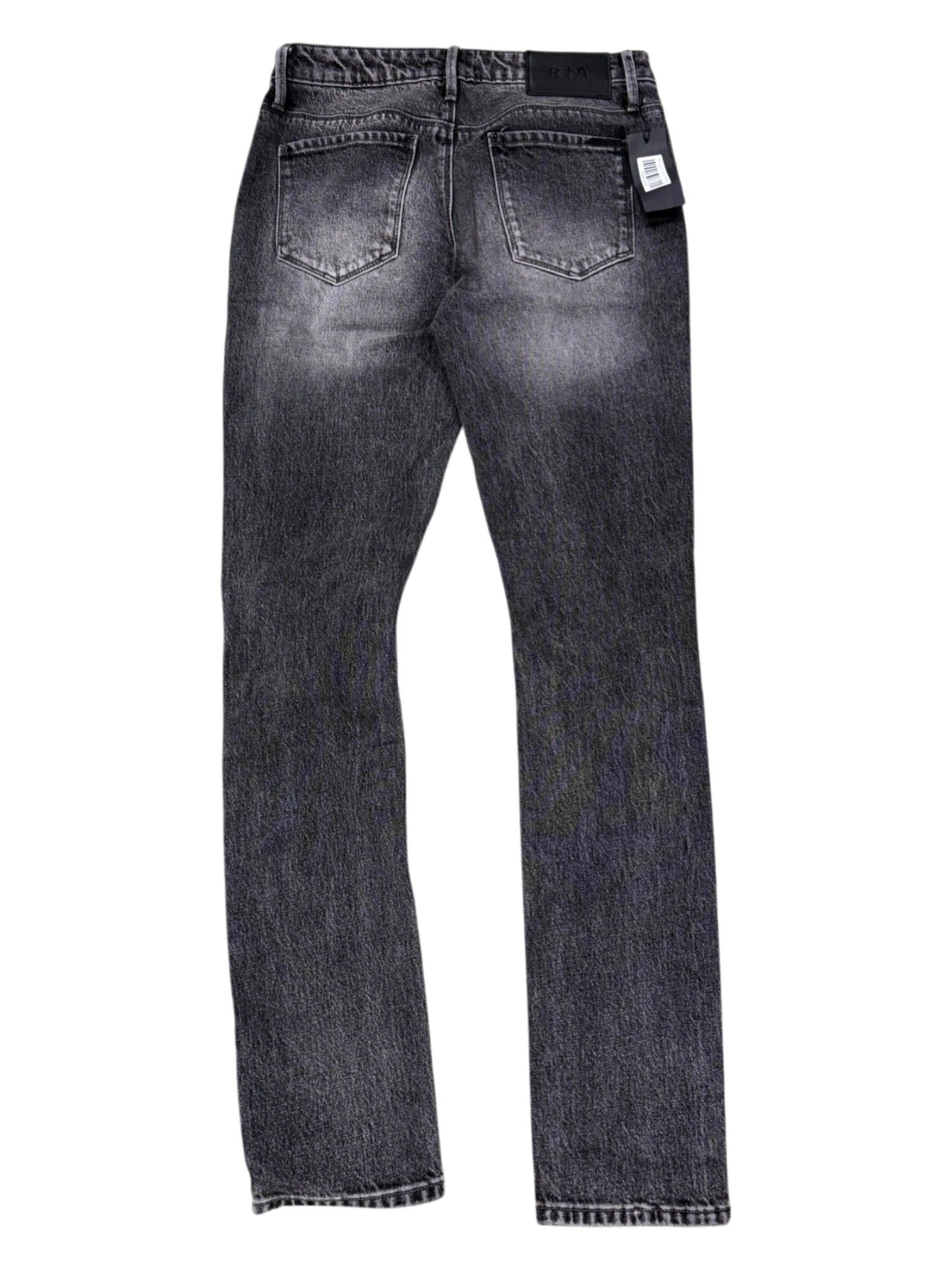 RTA Embossed Grey Jeans