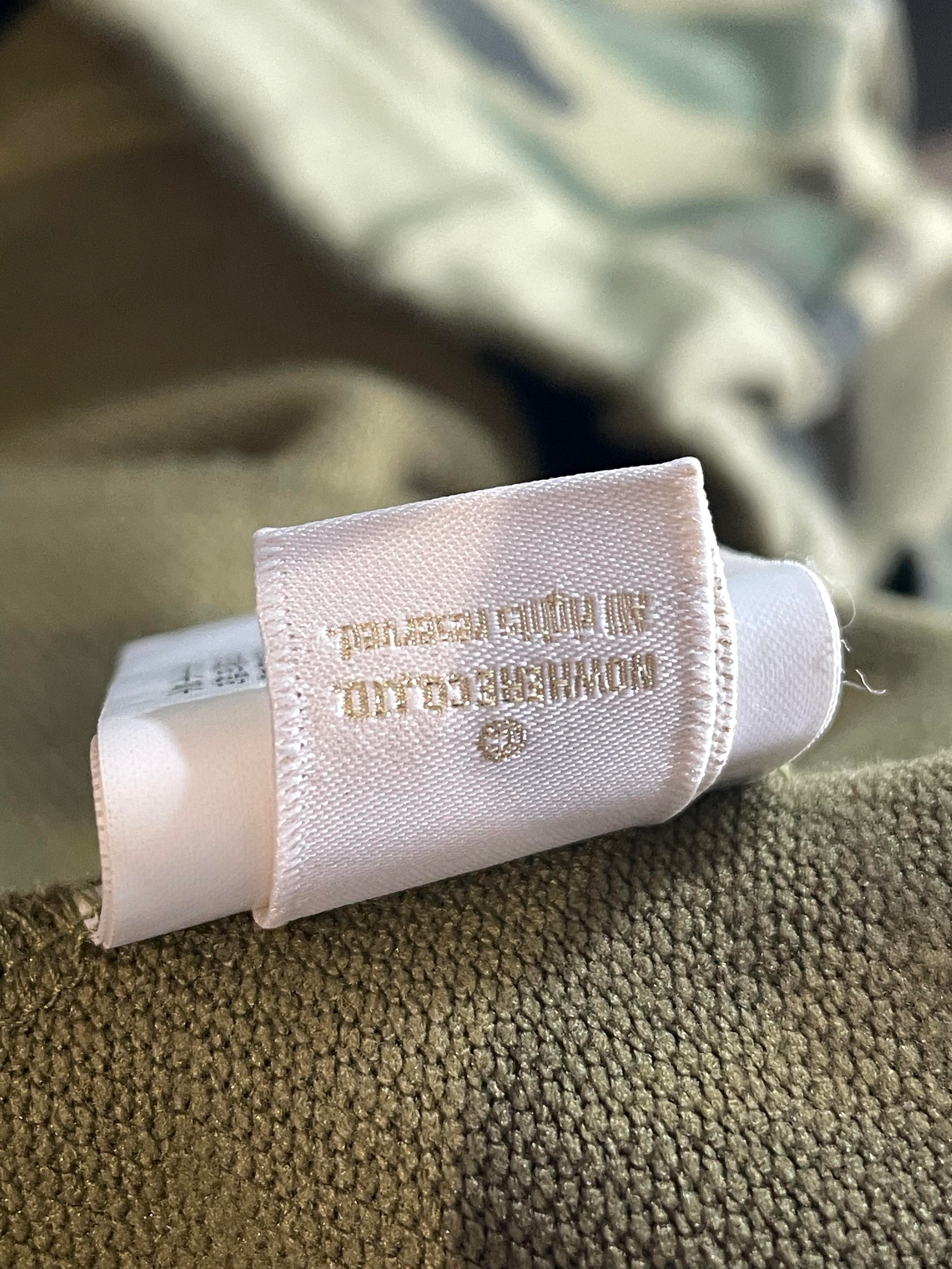 BAPE Windstopper Green Camo Sweats