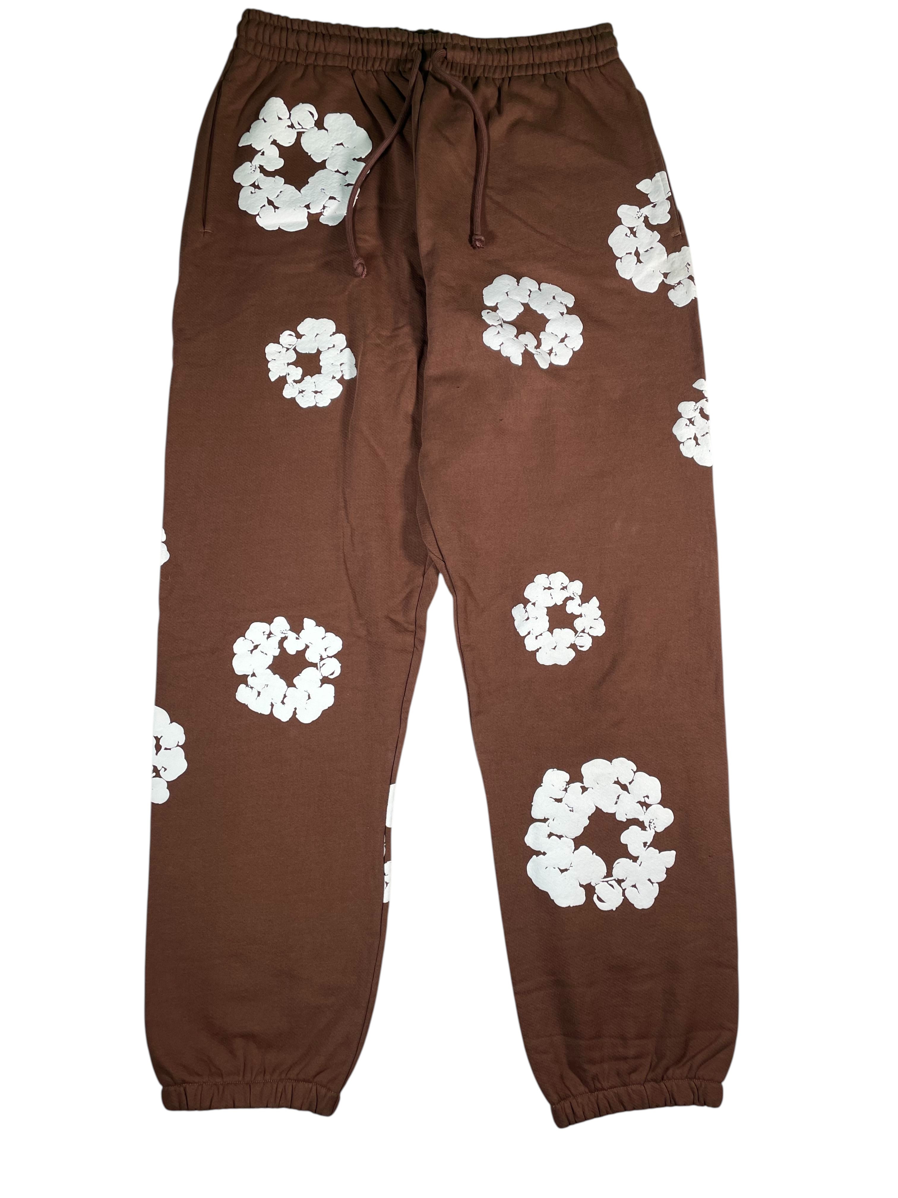 Denim Tears Brown Sweats