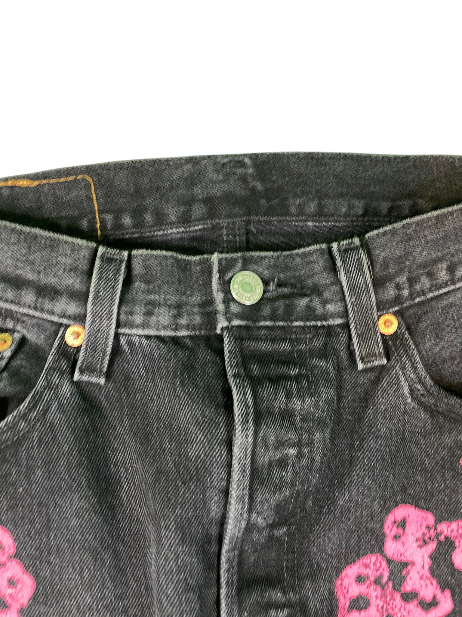 Denim Tears 'BSTROY' Black Jeans