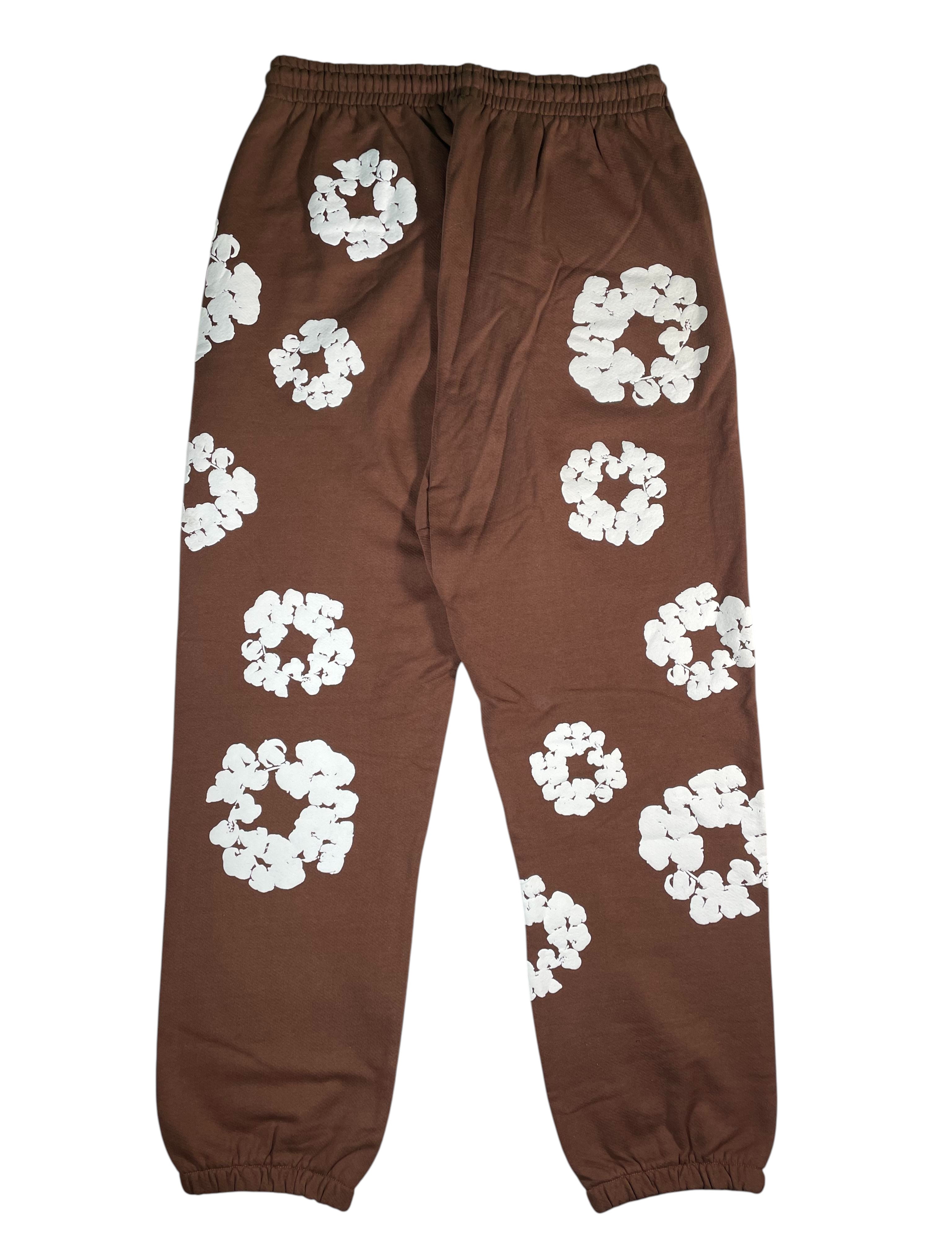 Denim Tears Brown Sweats