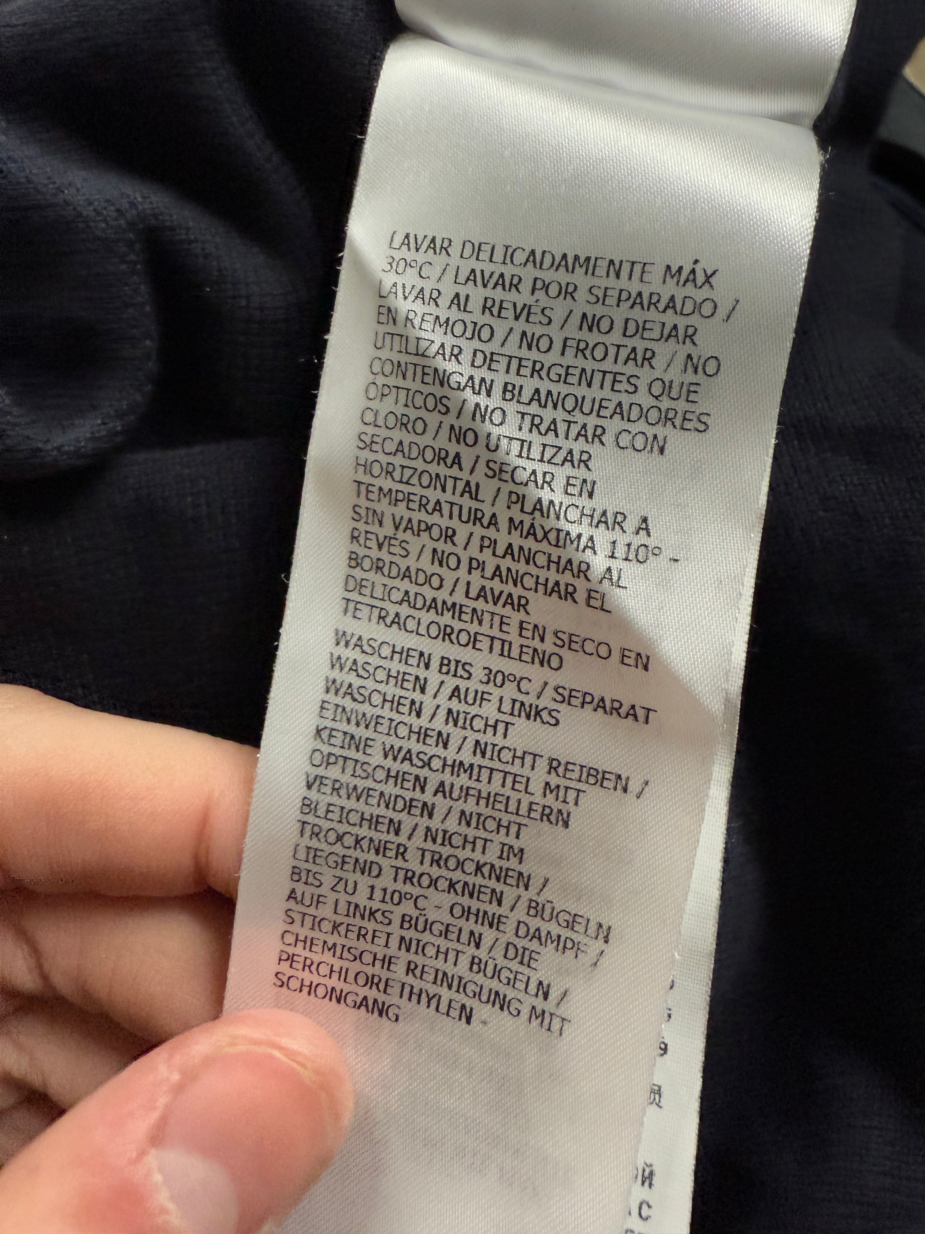 Gucci Future Modern Knit Collar Polo Blue Used Medium