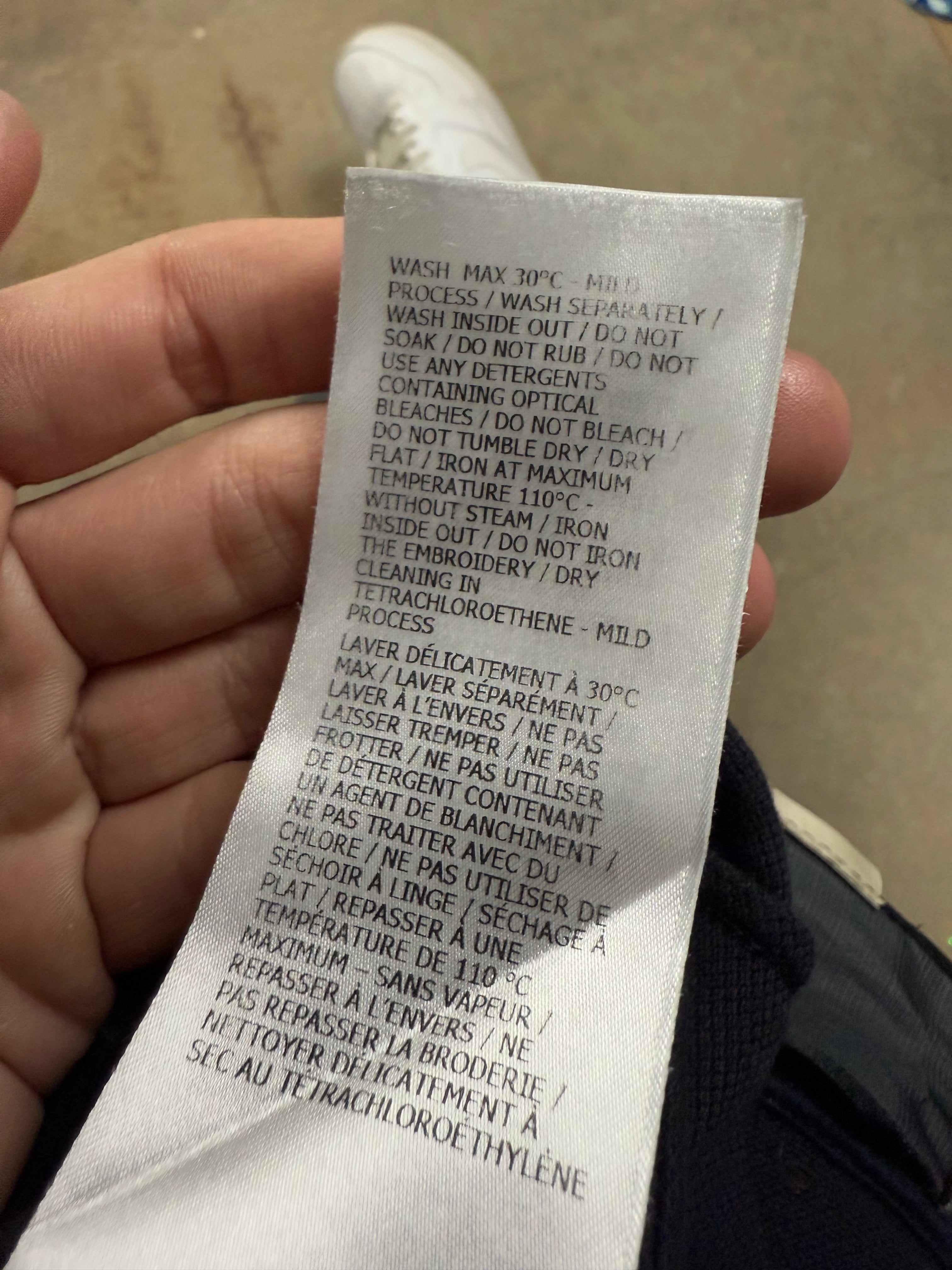 Gucci Future Modern Knit Collar Polo Blue Used Medium