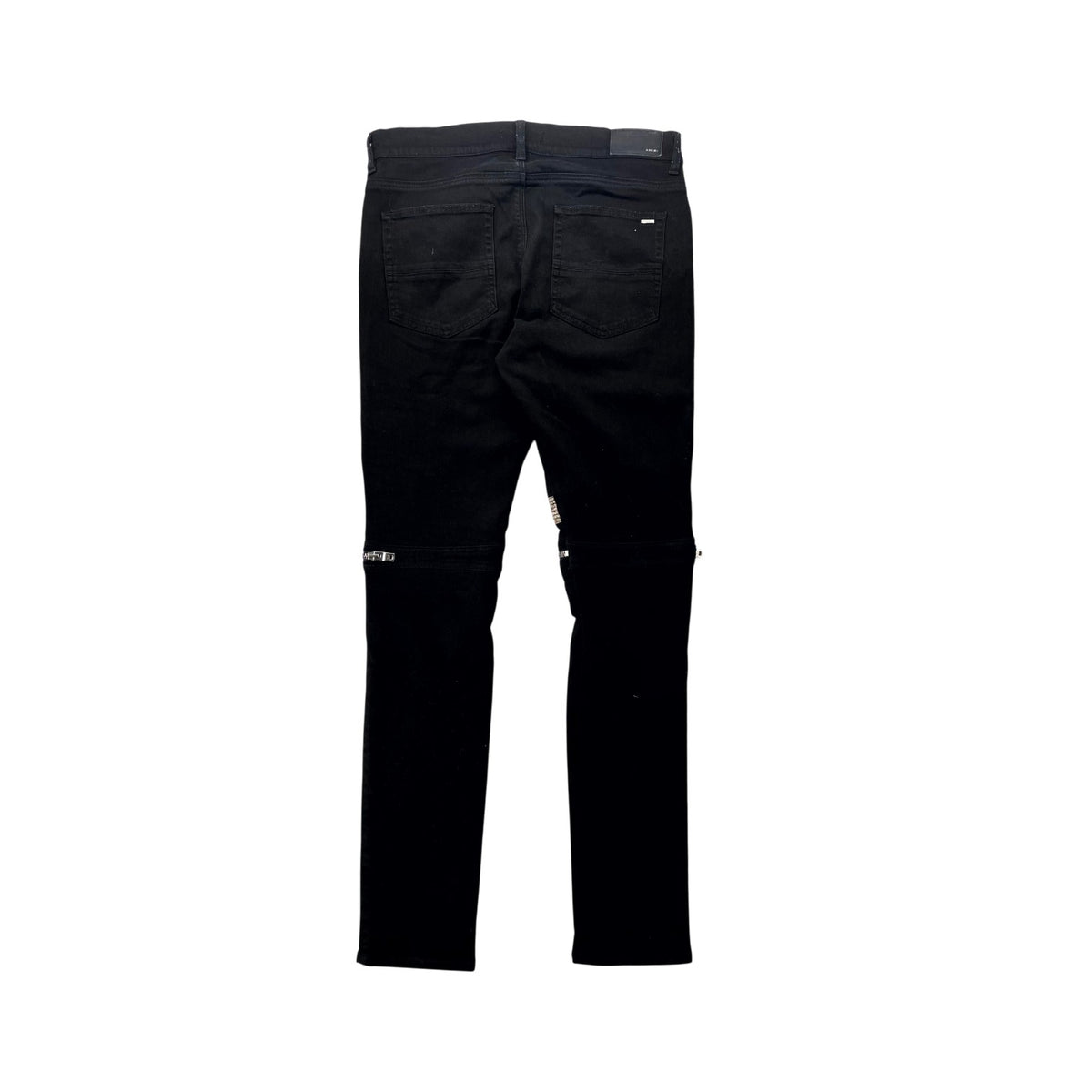 Amiri "MX2" Floral Black, Green & Brown Jeans