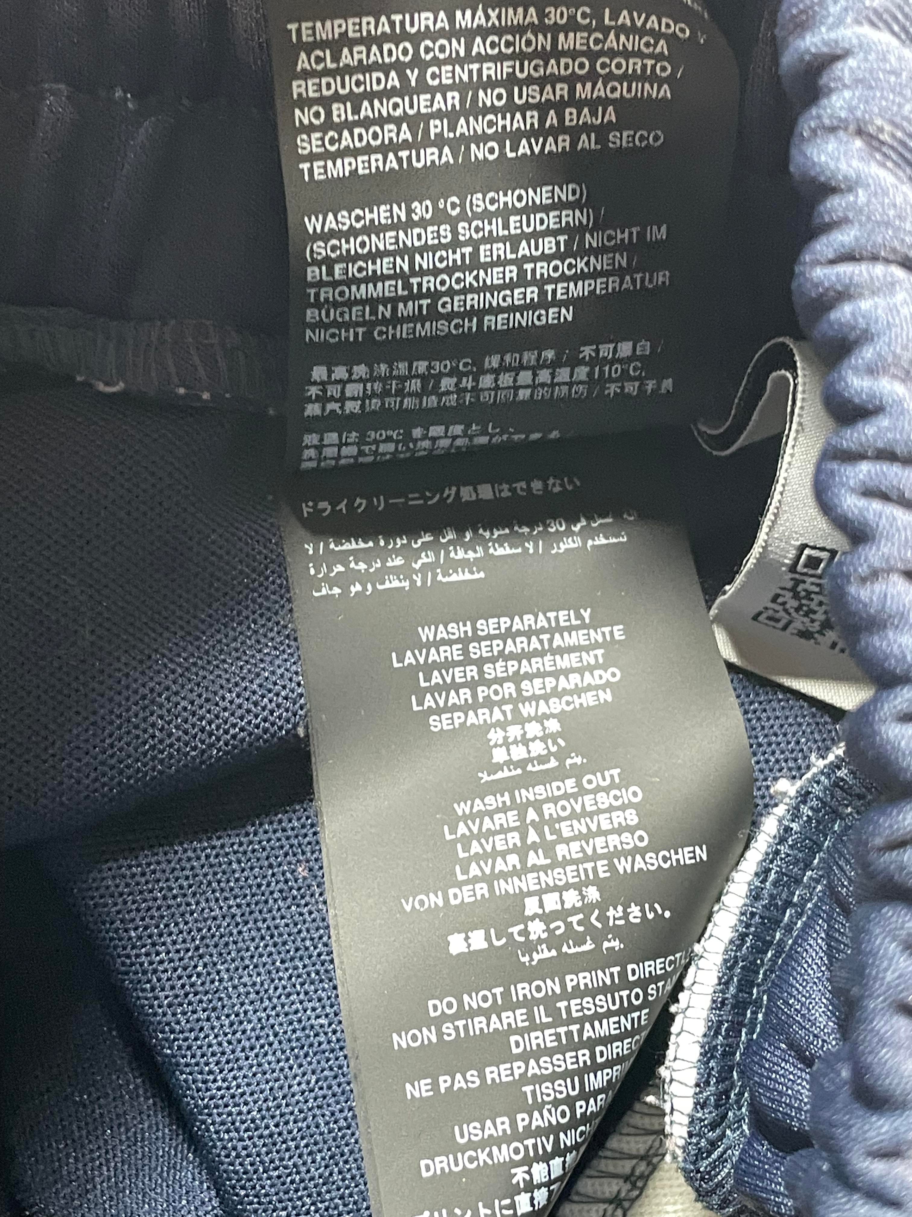 Palm Angels Blue, White & Red Track Pants