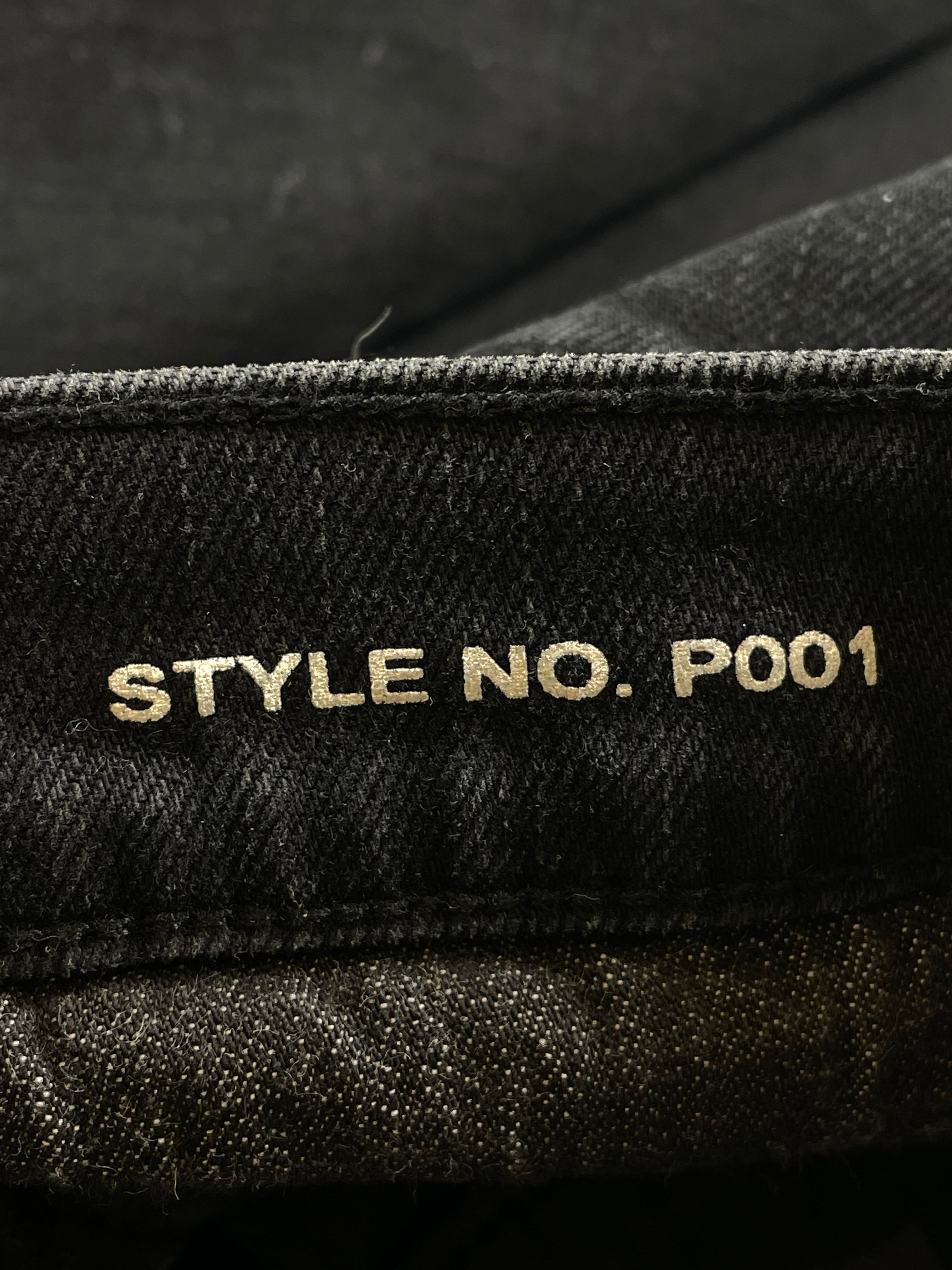 Purple Brand Black Jeans