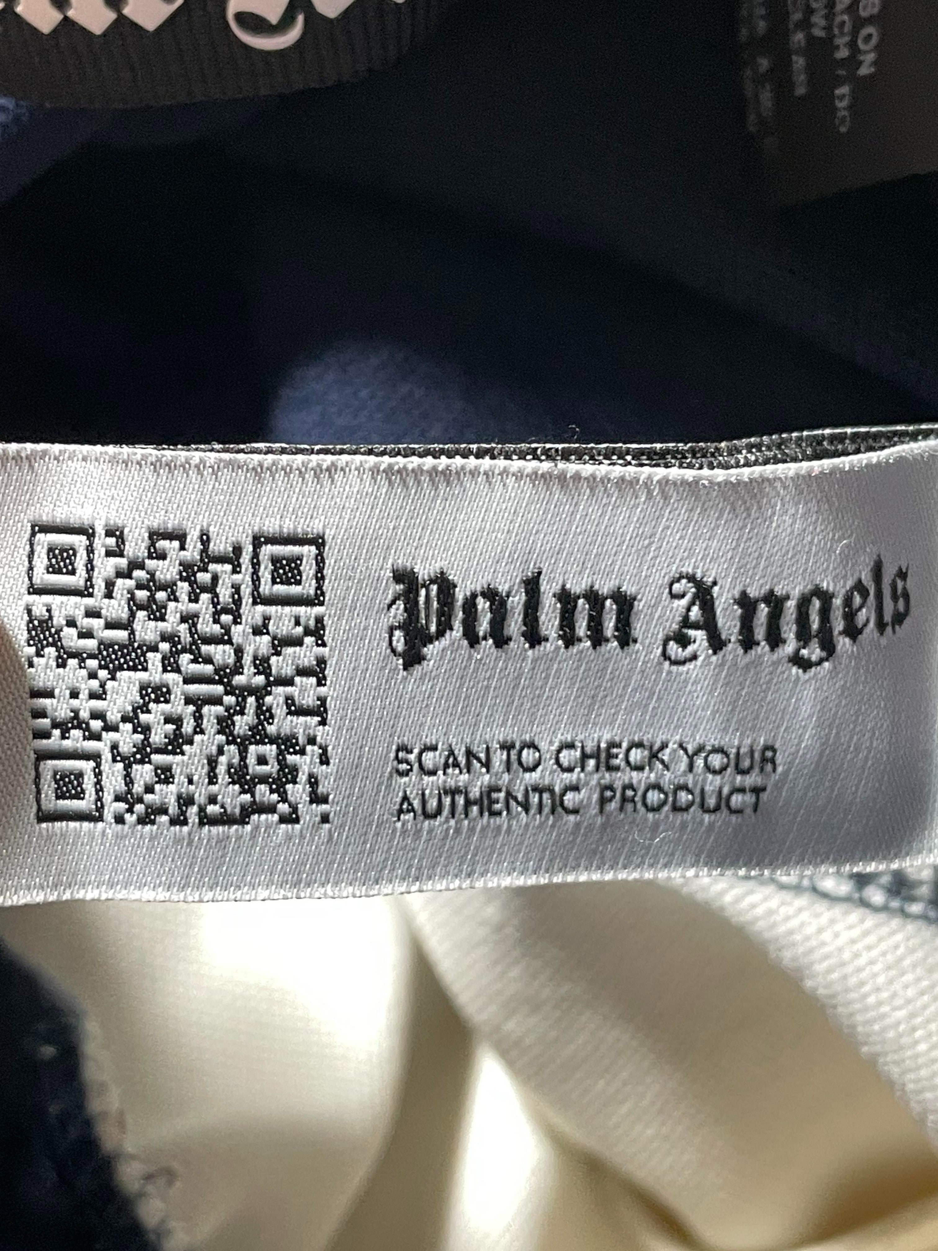 Palm Angels Blue, White & Red Track Pants
