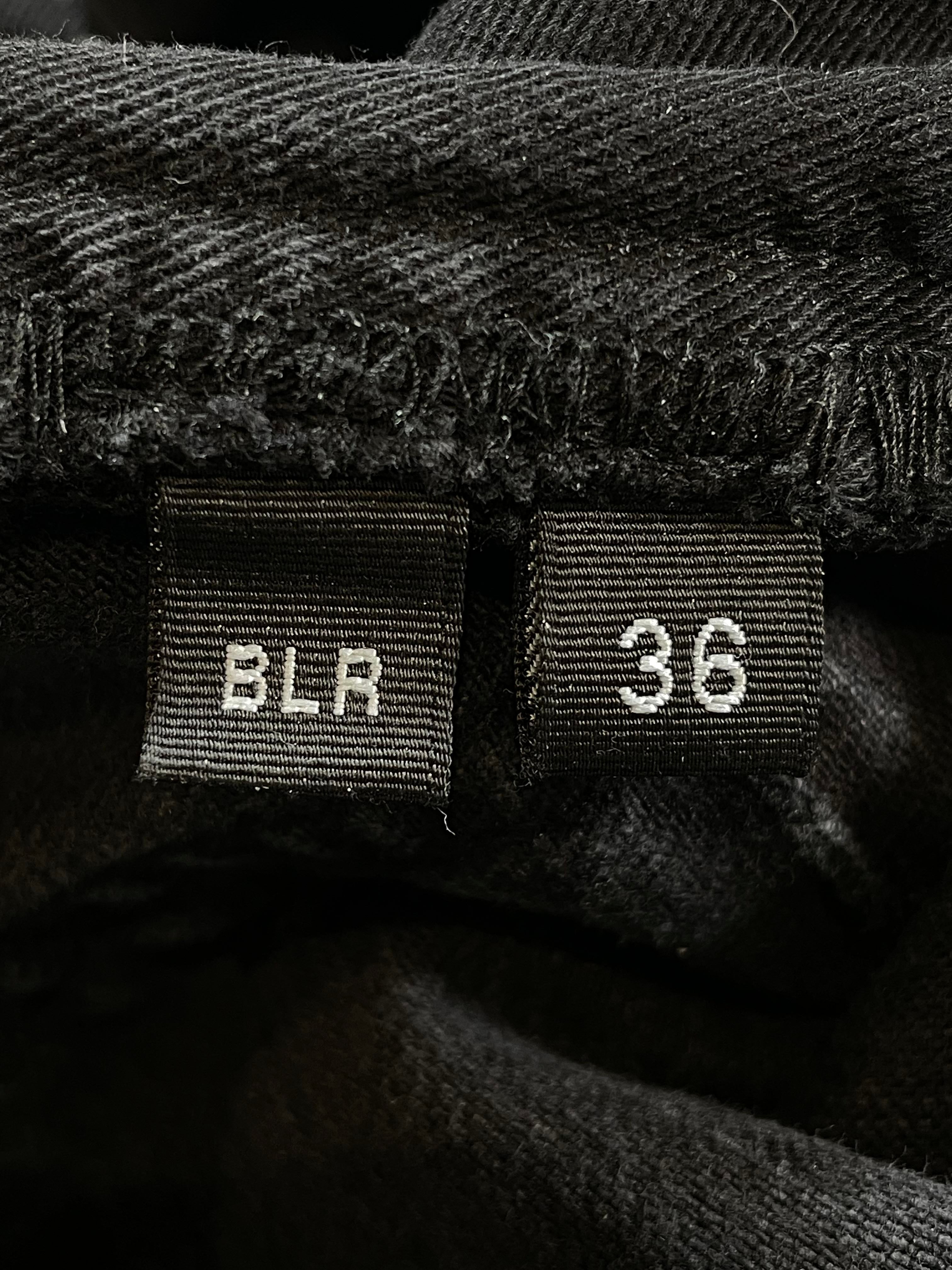 Purple Brand Black Jeans