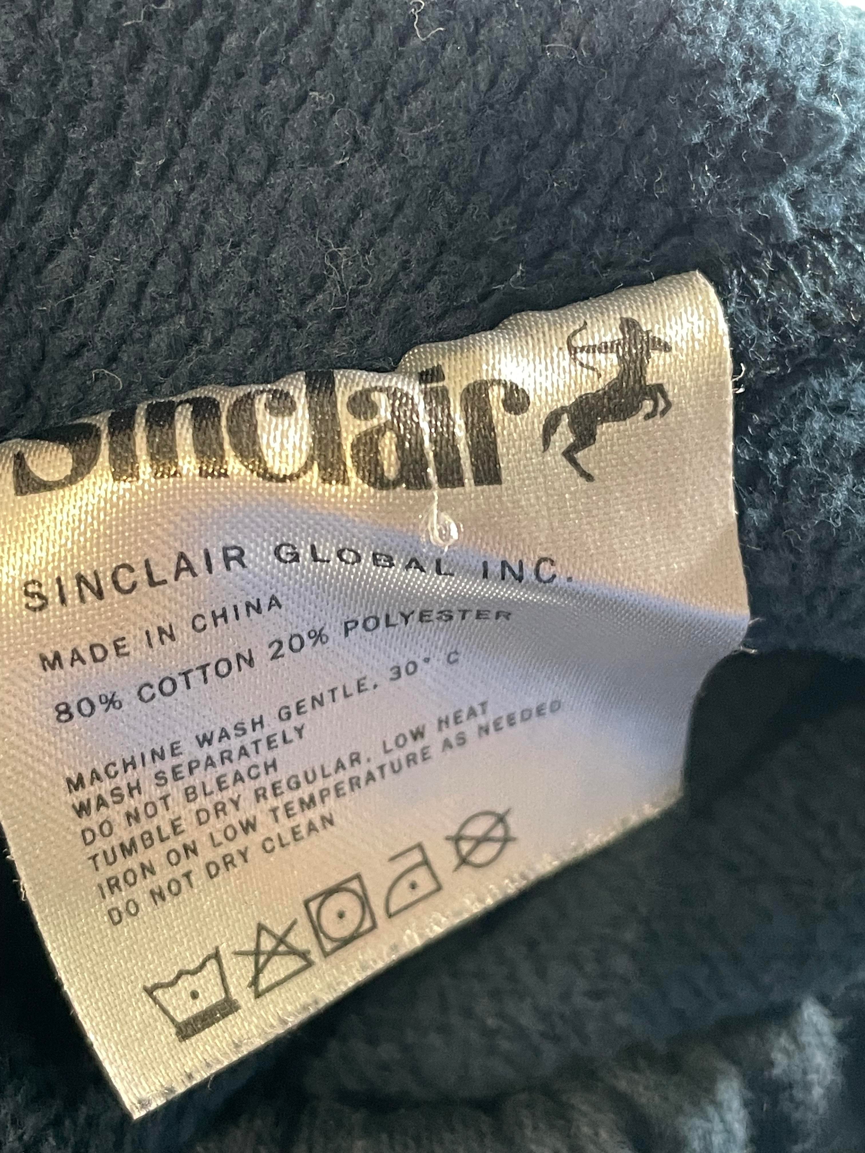 Sinclar Navy & Red Sweats