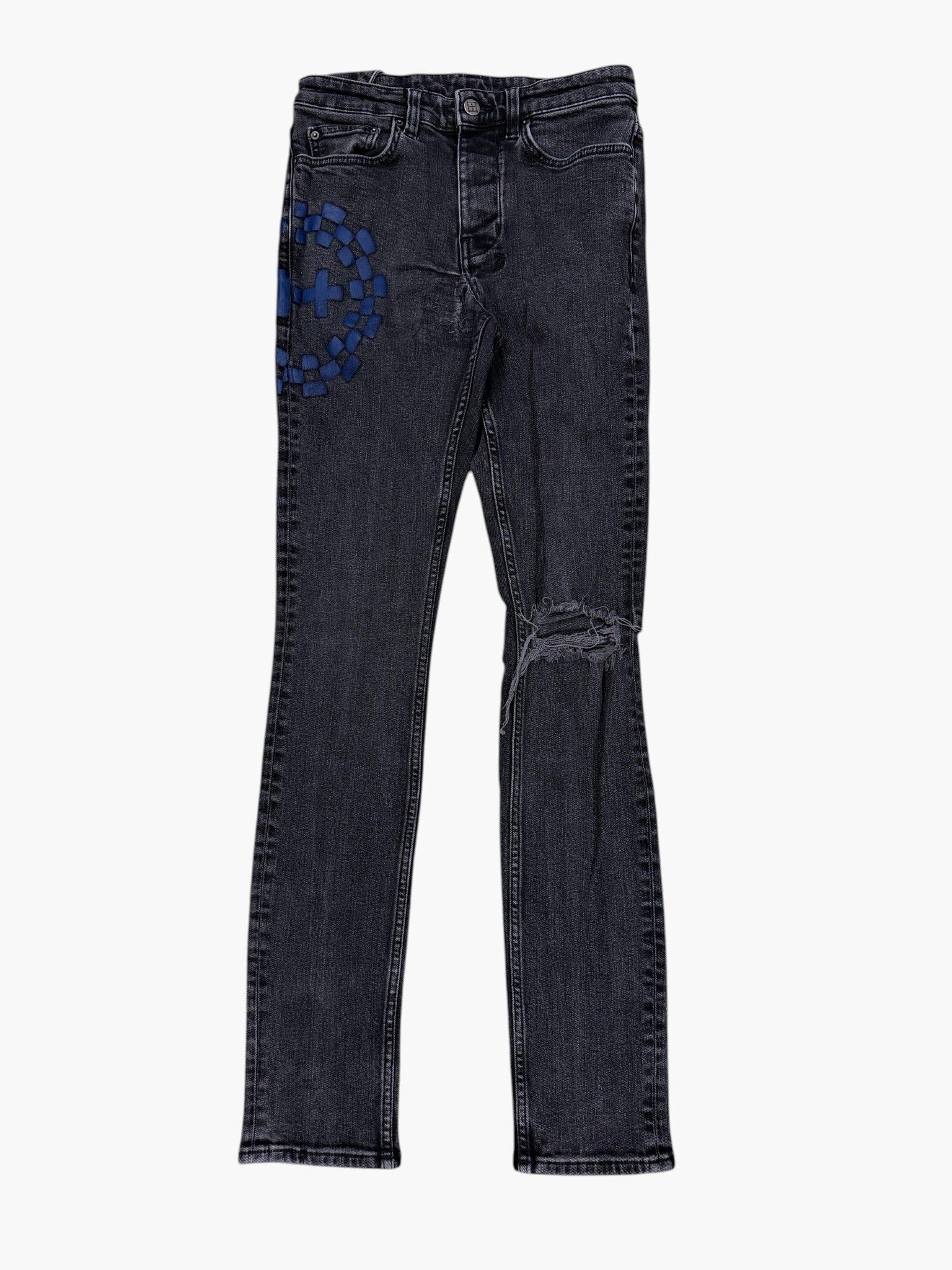 Ksubi Black & Blue Jeans