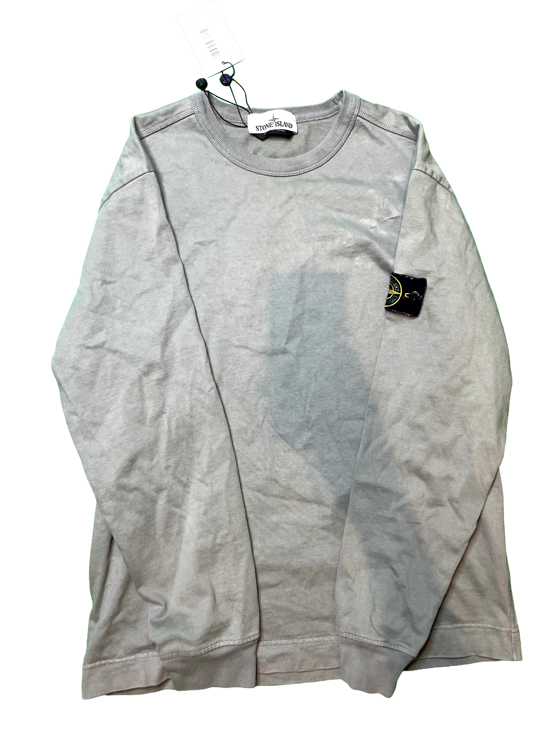 Stone Island LS Olive T Shirt