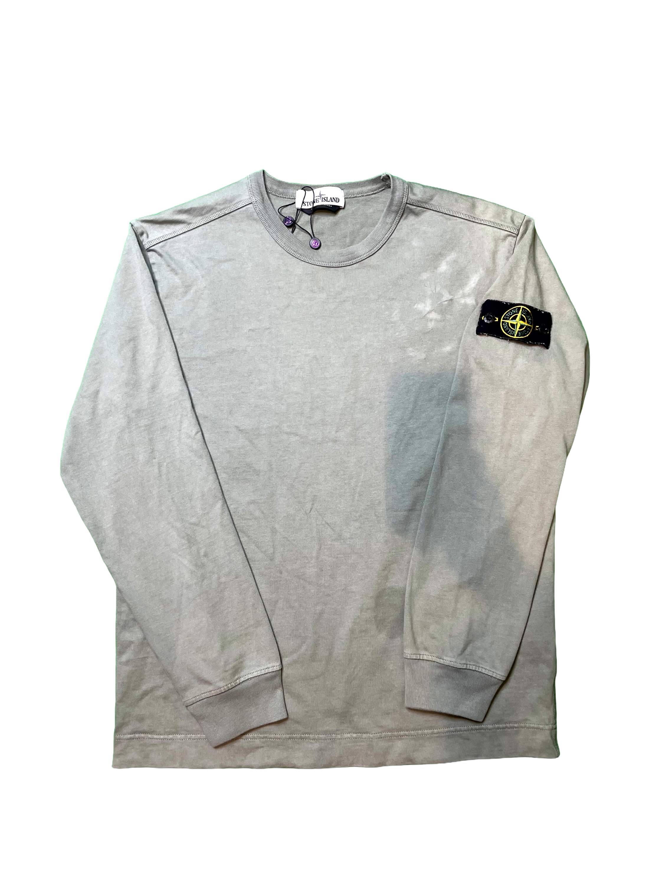 Stone Island LS Olive T Shirt
