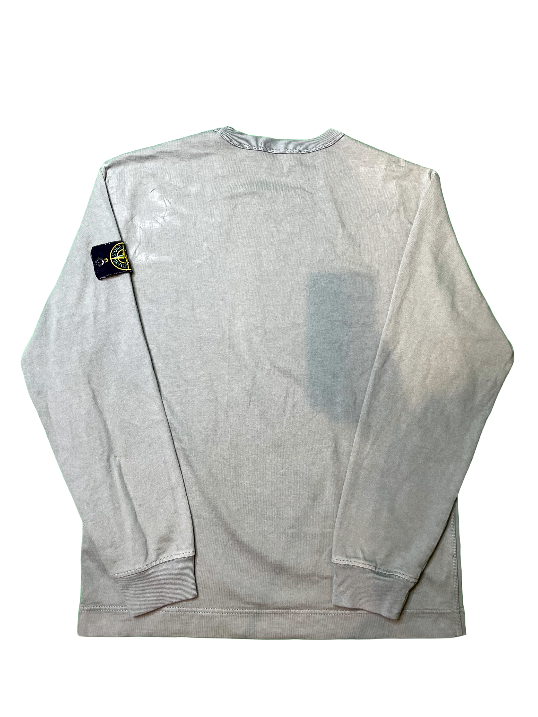 Stone Island LS Olive T Shirt