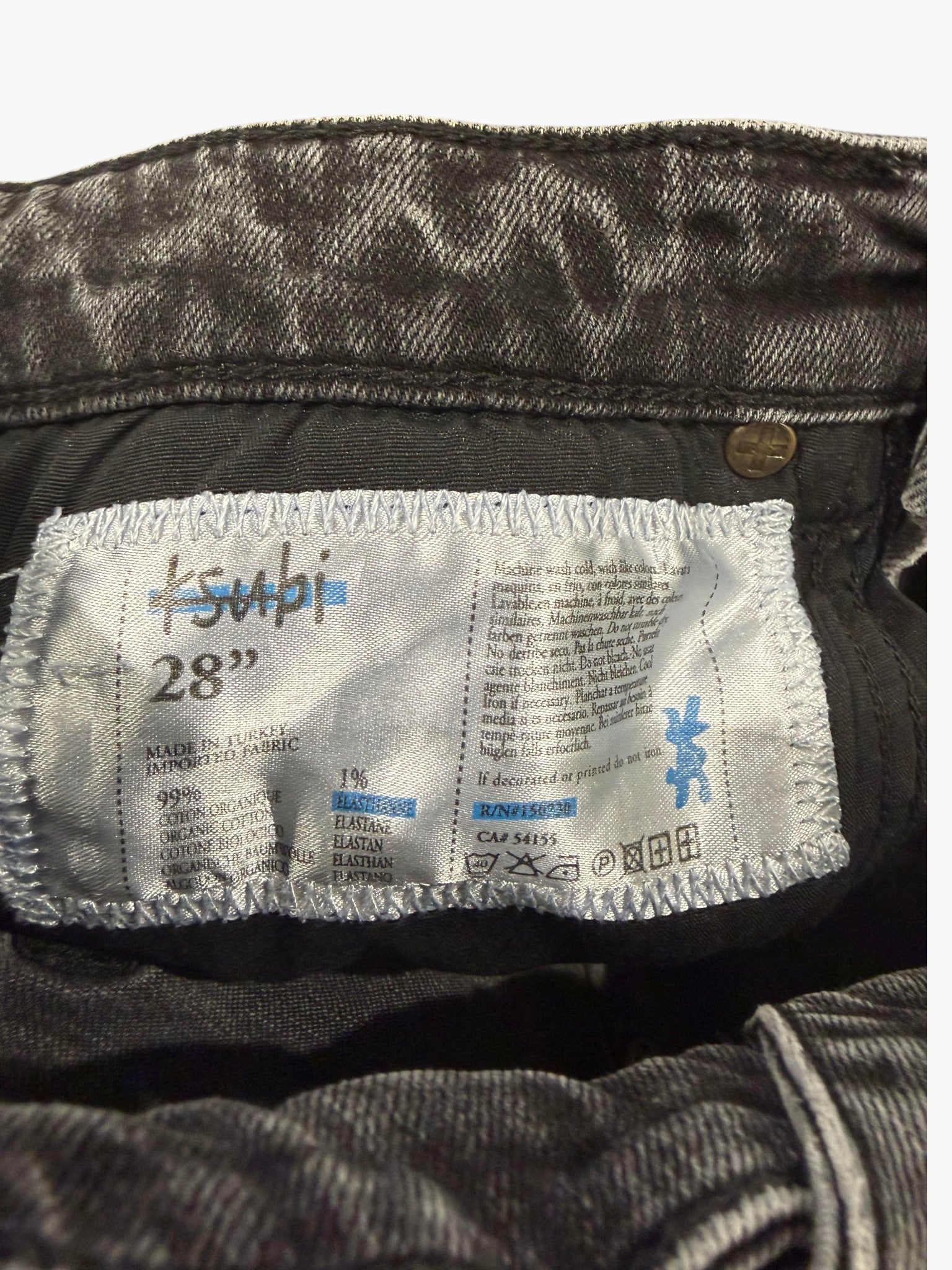 Ksubi Black & Blue Jeans