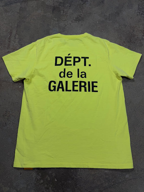 Gallery Dept Souvenir Neon Yellow Tee