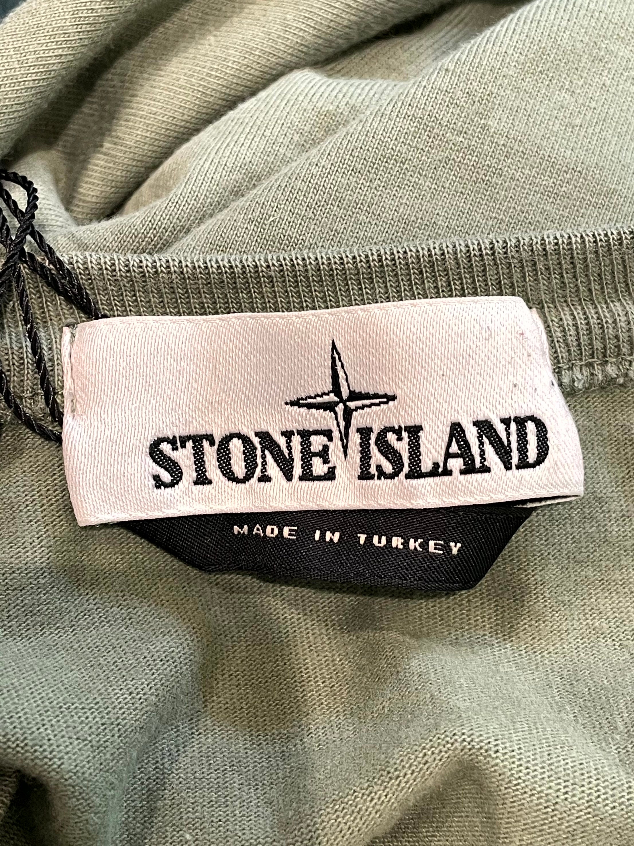 Stone Island LS Olive T Shirt