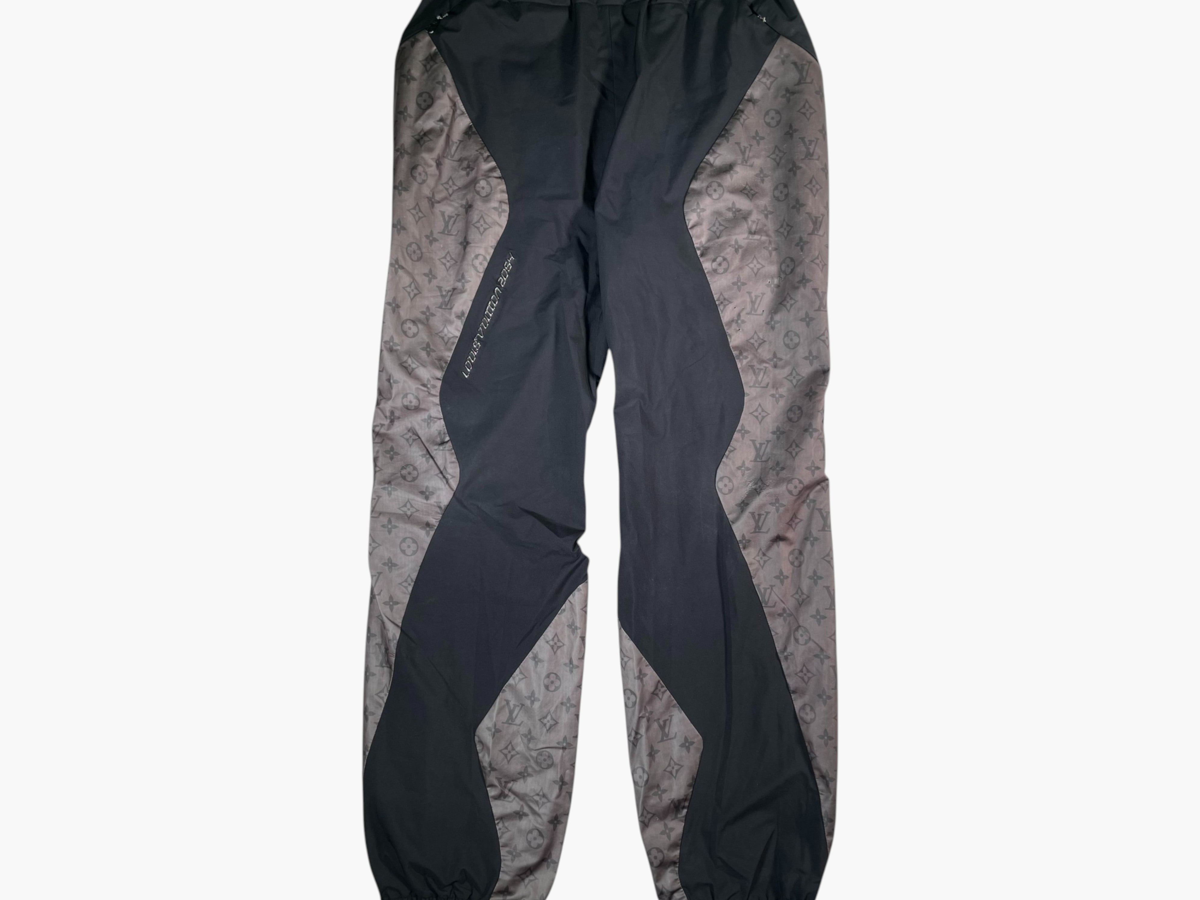 LV Monogram Grey Pants