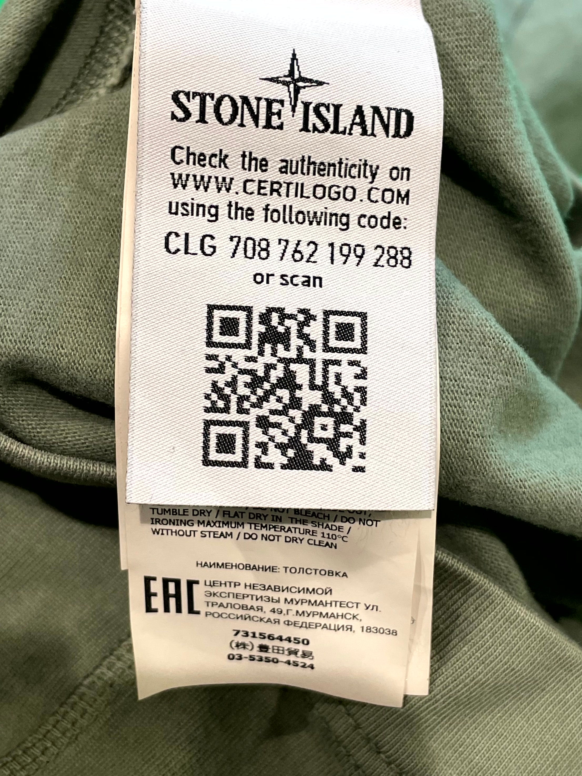 Stone Island LS Olive T Shirt