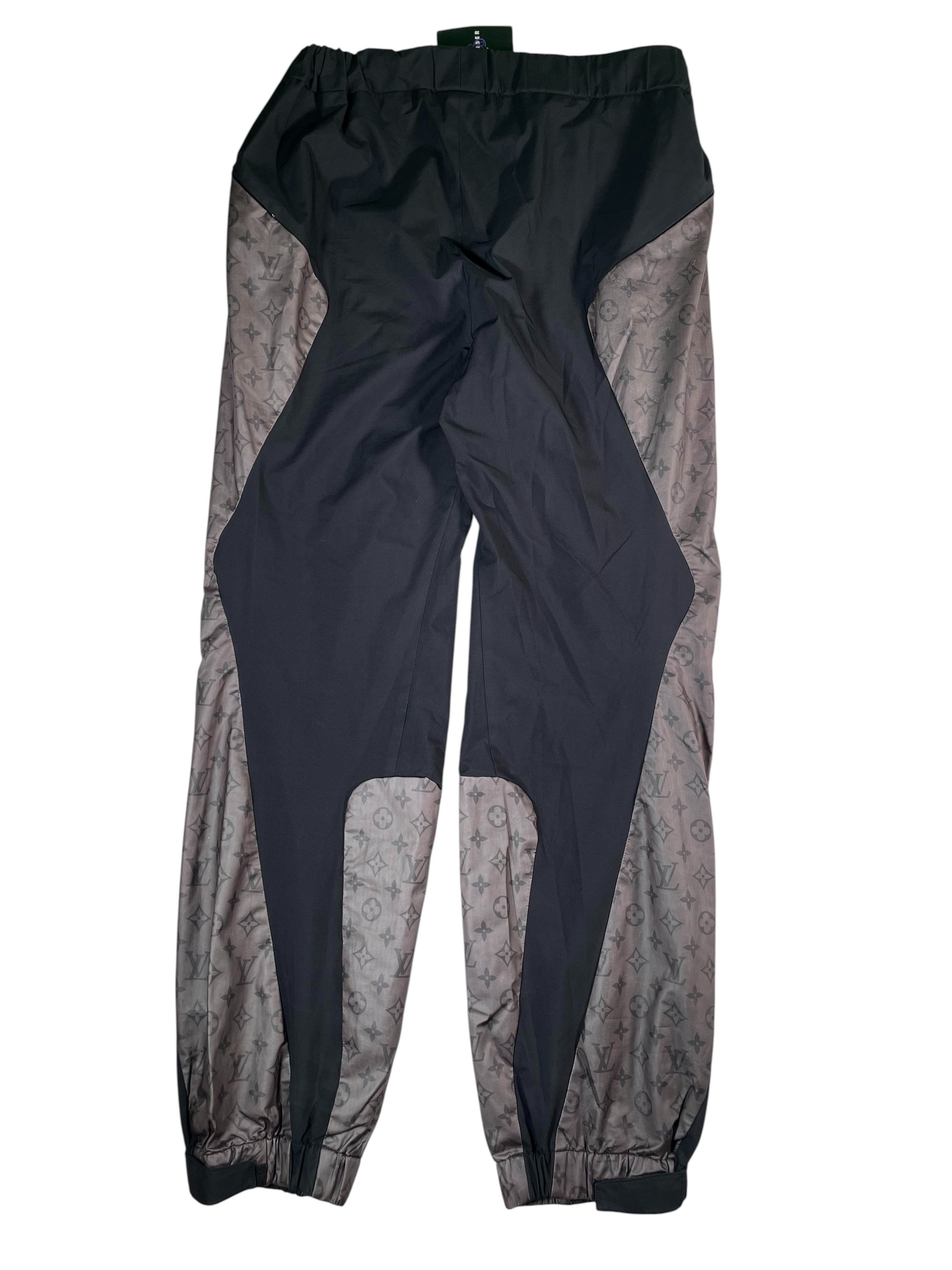 LV Monogram Grey Pants