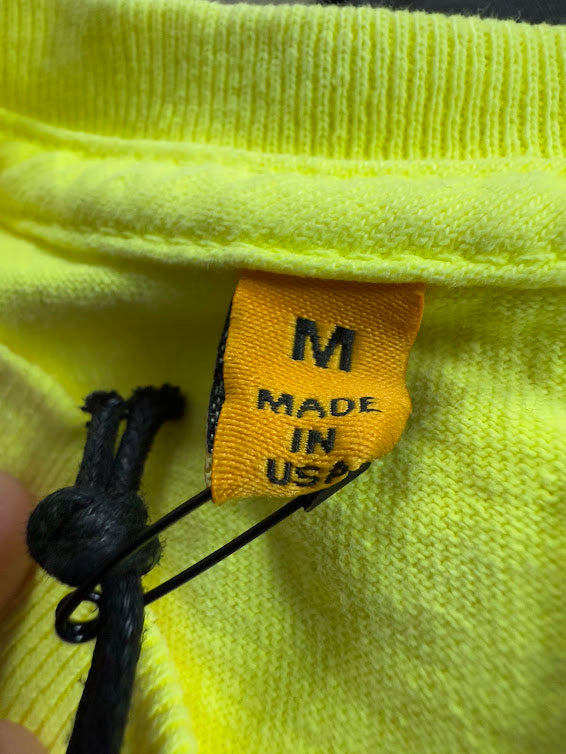 Gallery Dept Souvenir Neon Yellow Tee