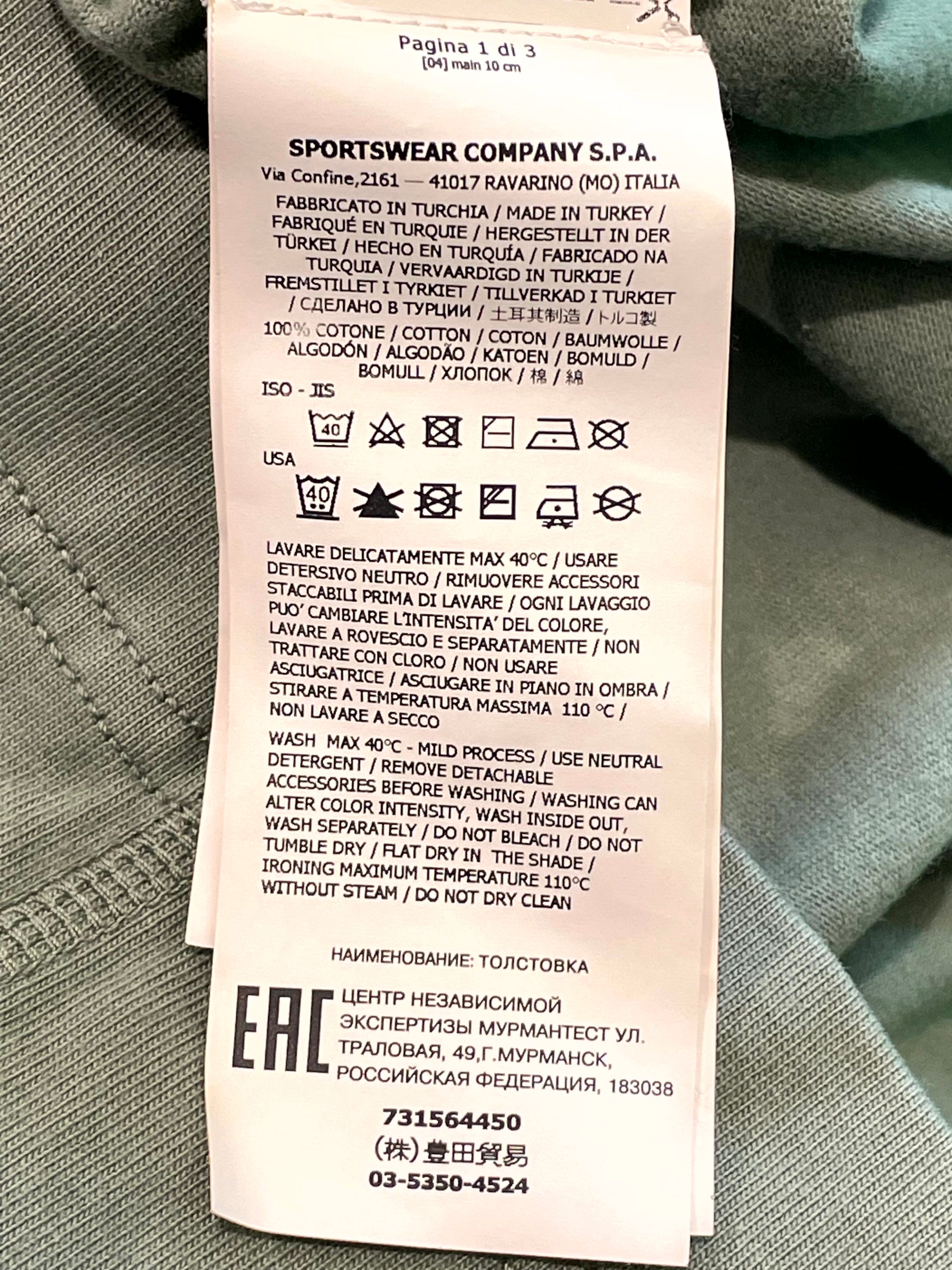 Stone Island LS Olive T Shirt