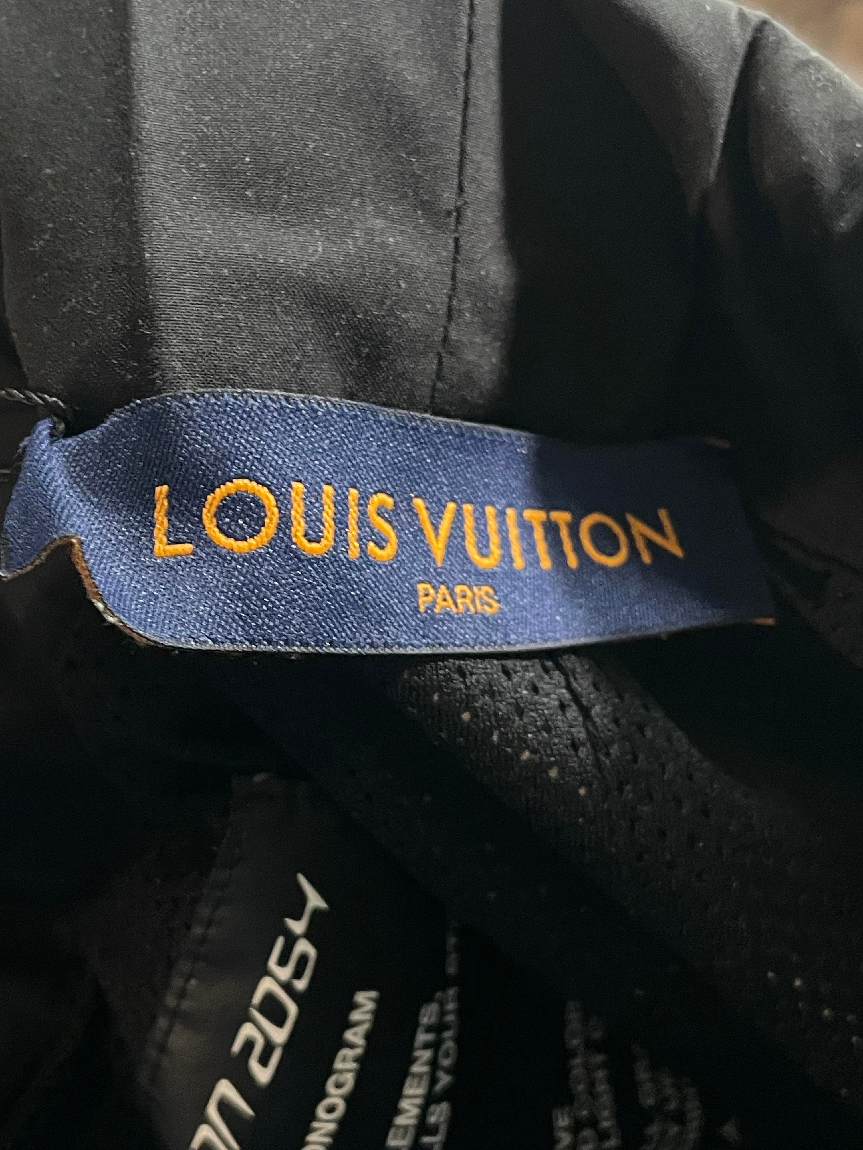 LV Monogram Grey Pants