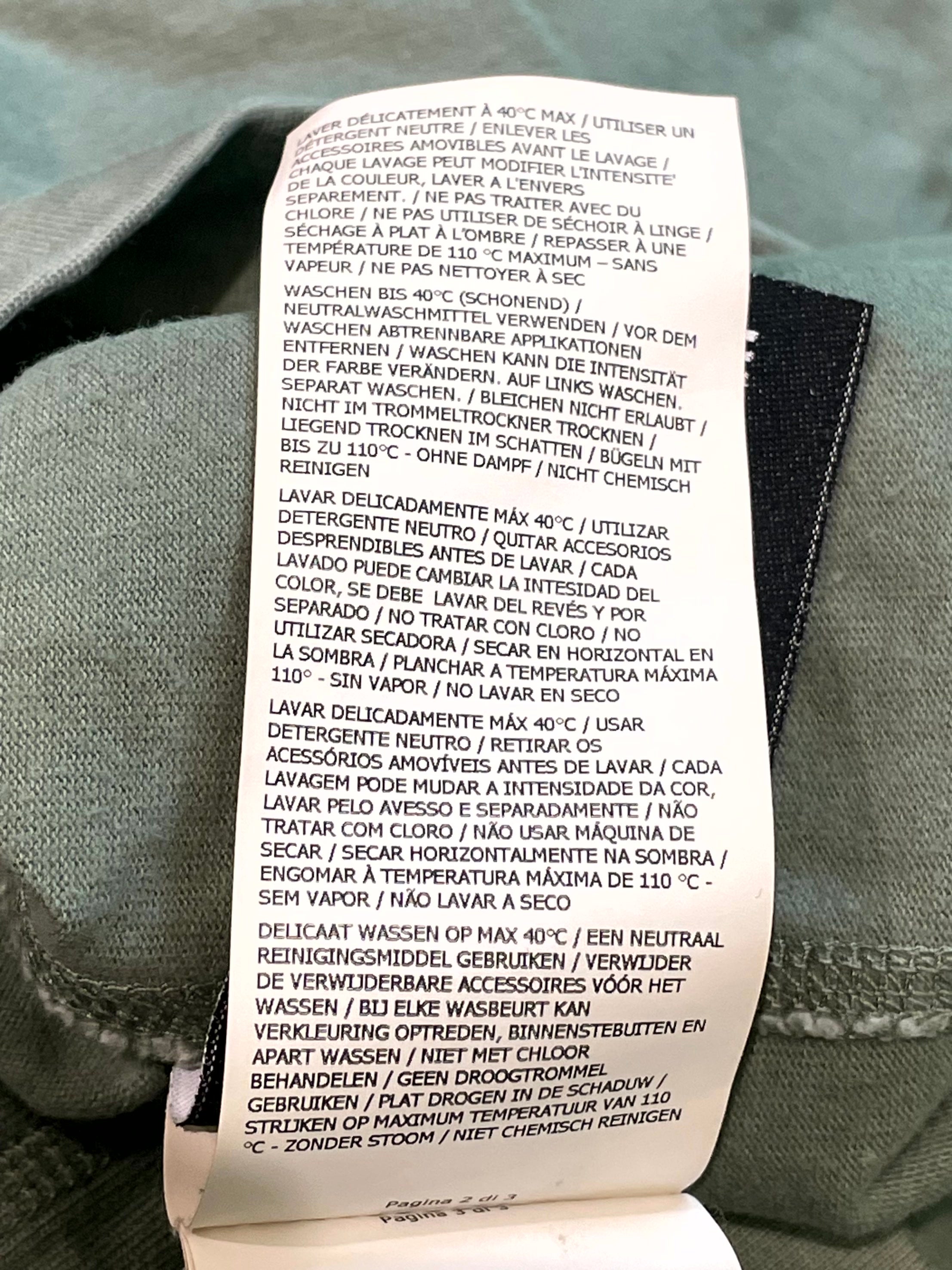 Stone Island LS Olive T Shirt