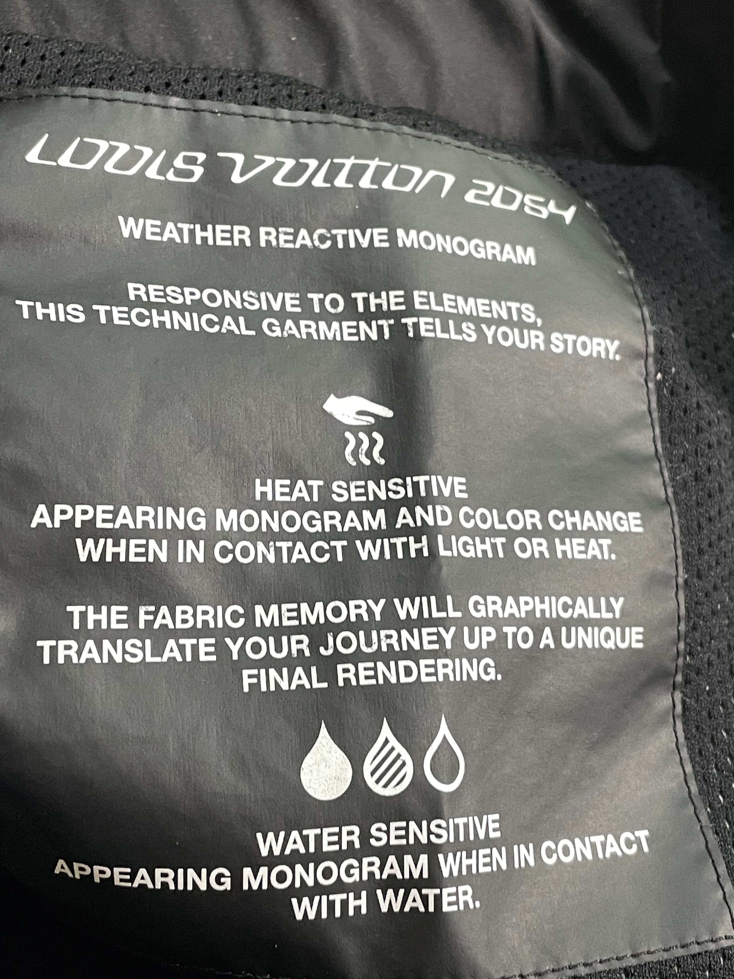 LV Monogram Grey Pants