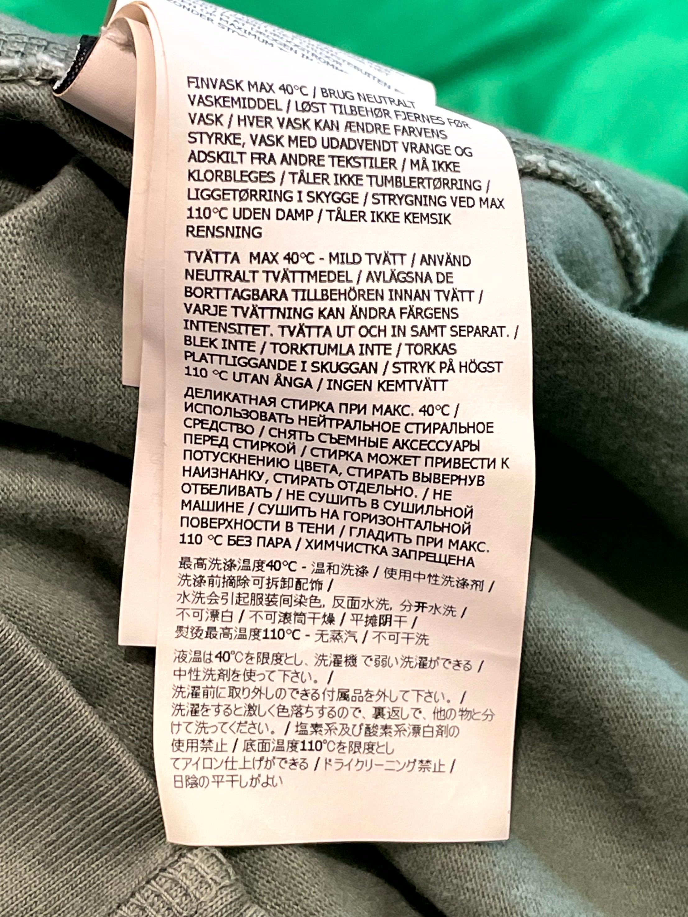 Stone Island LS Olive T Shirt