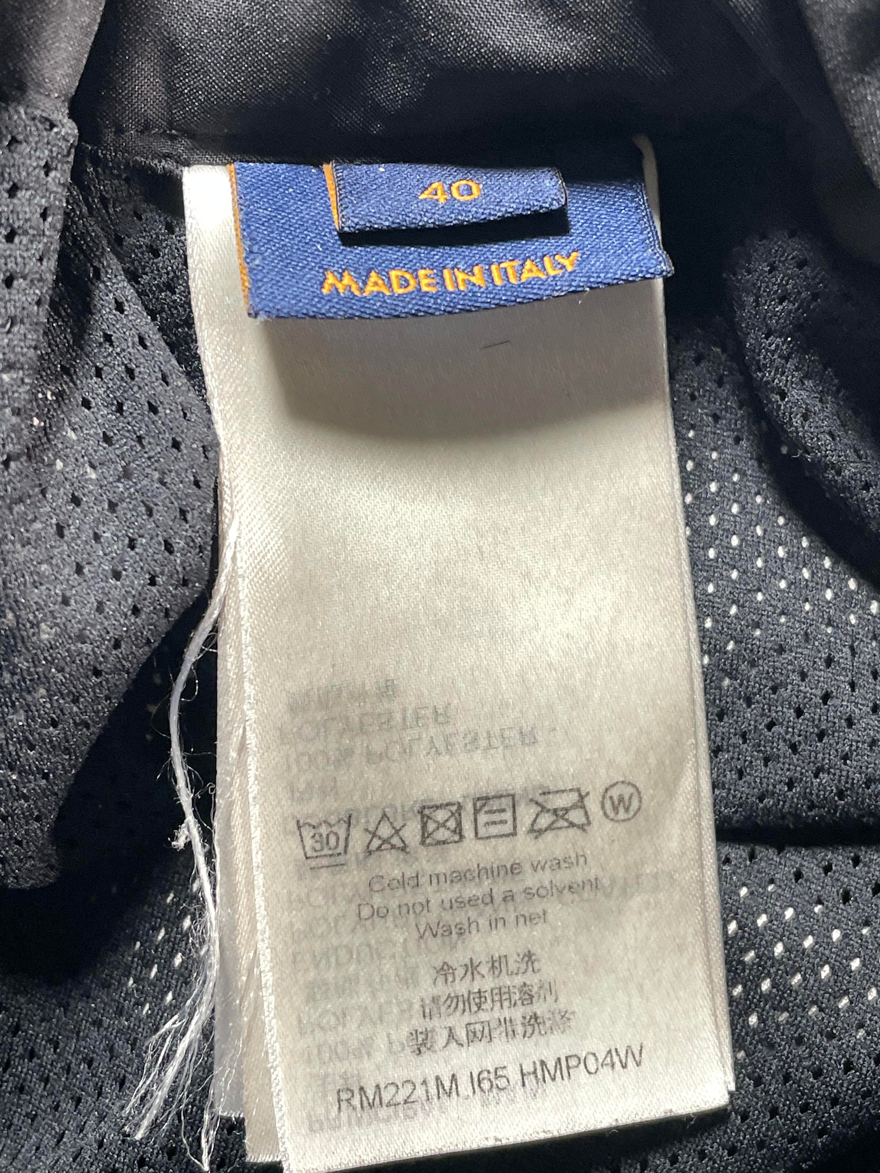 LV Monogram Grey Pants
