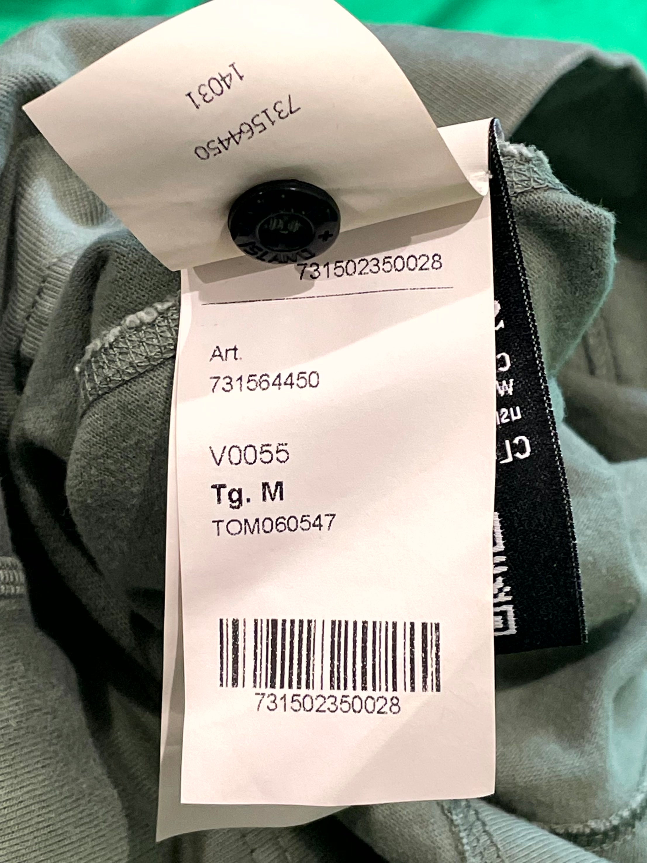Stone Island LS Olive T Shirt