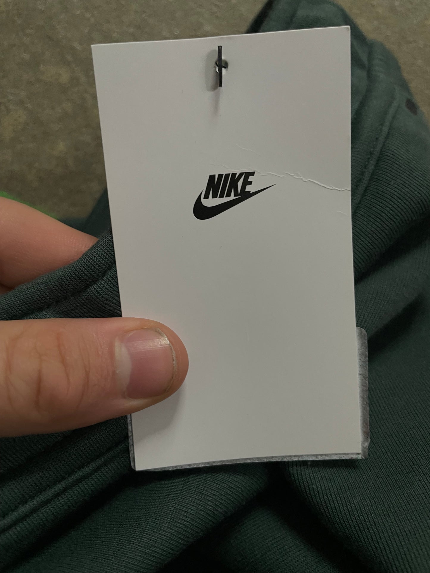 Nike Tech Sweats Ivory Green New XXL With Tags