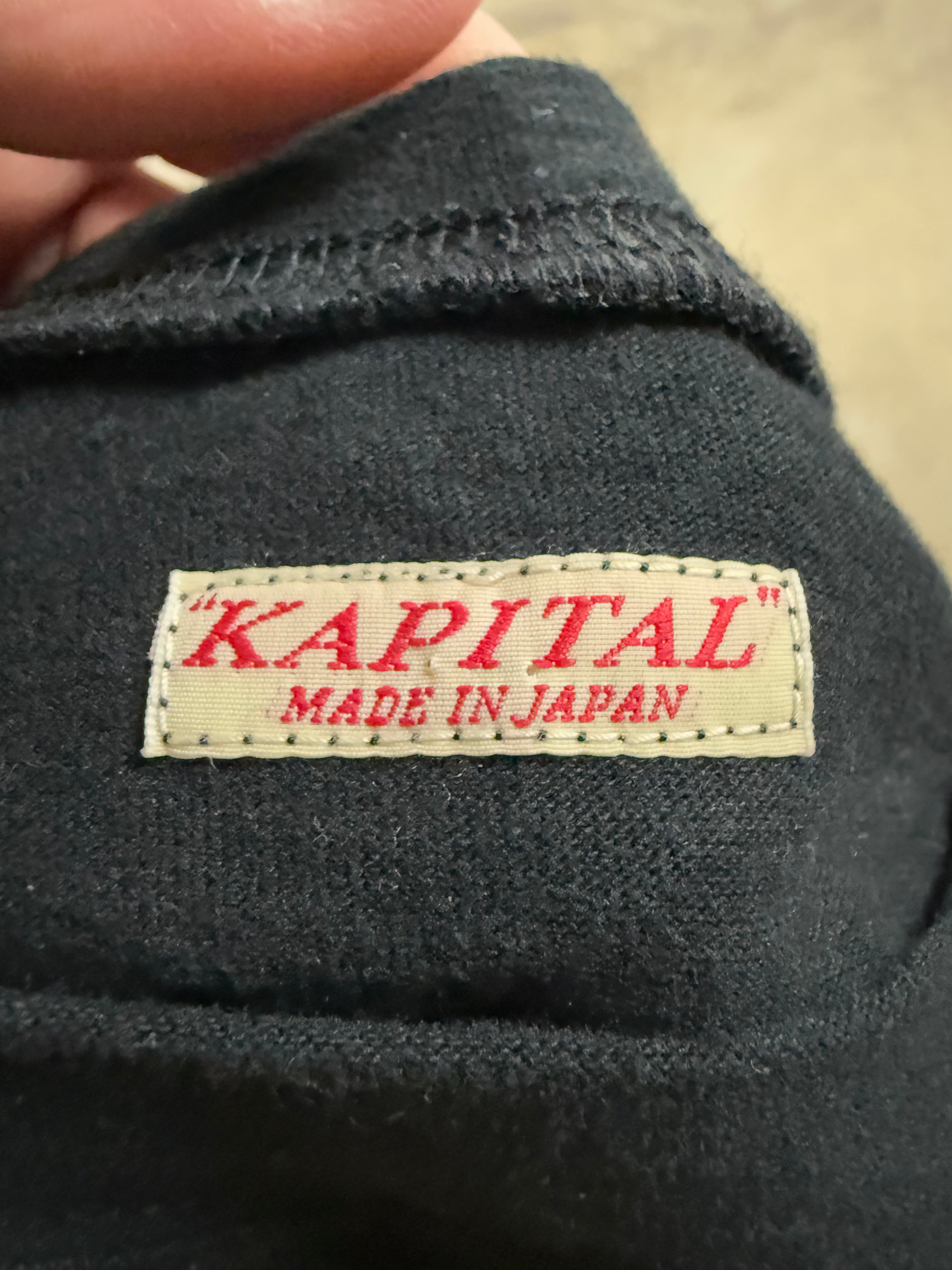 Kapital Smiley Face Tee New With Tags XL