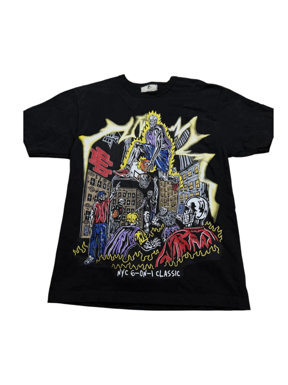 EE Warren Lotas Black Tee