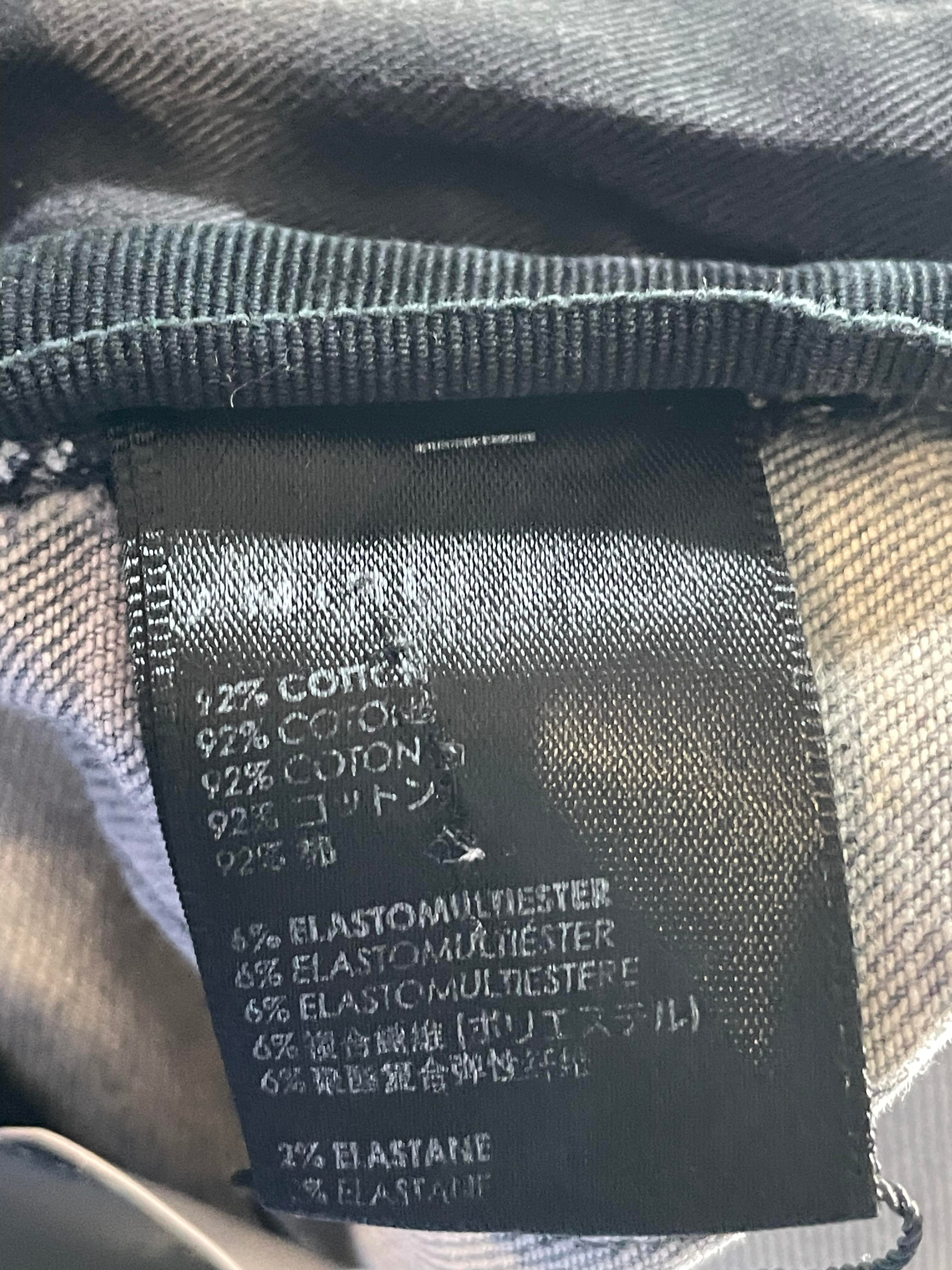 Amiri Stencil Logo Grey Jeans