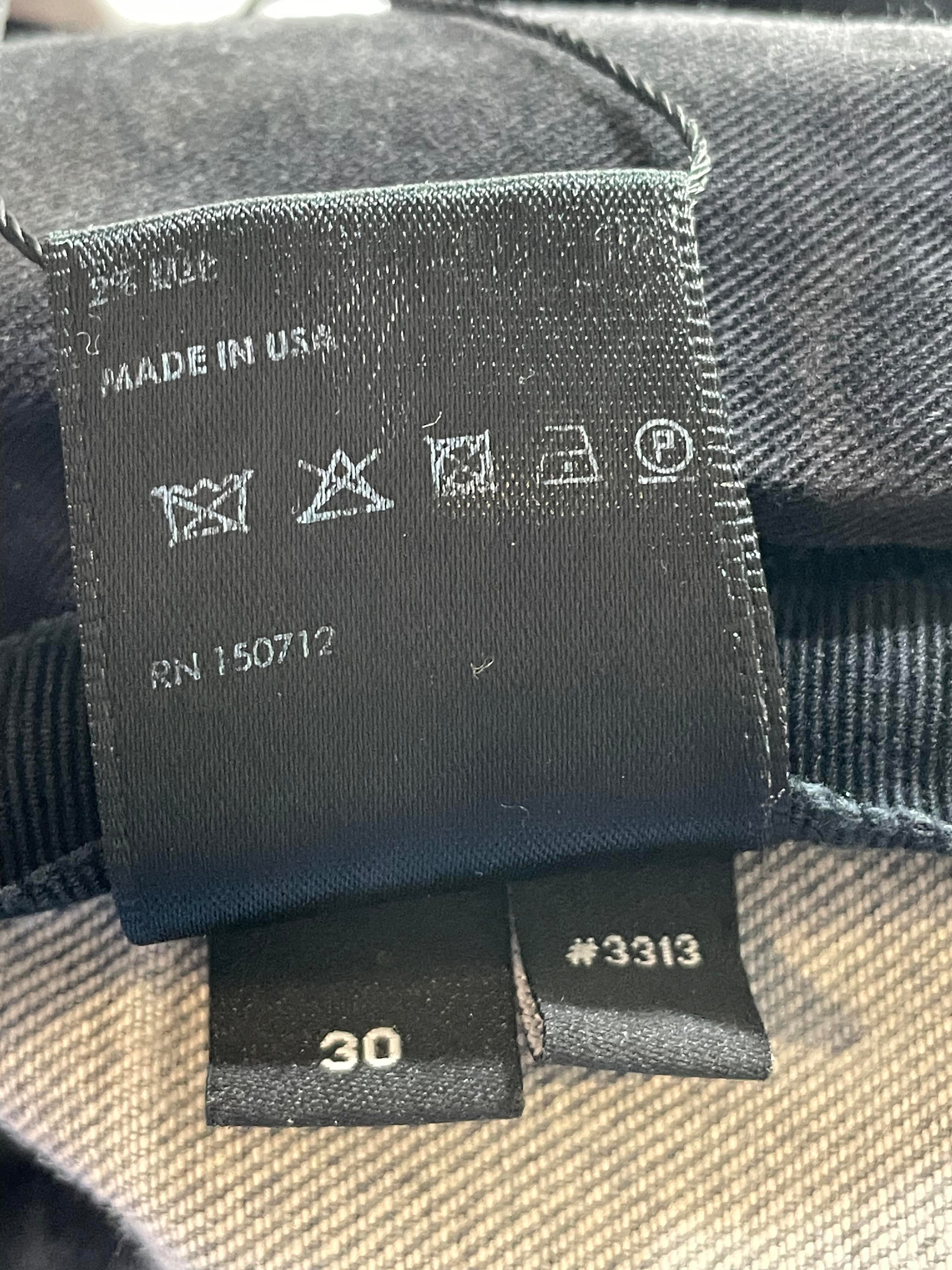 Amiri Stencil Logo Grey Jeans