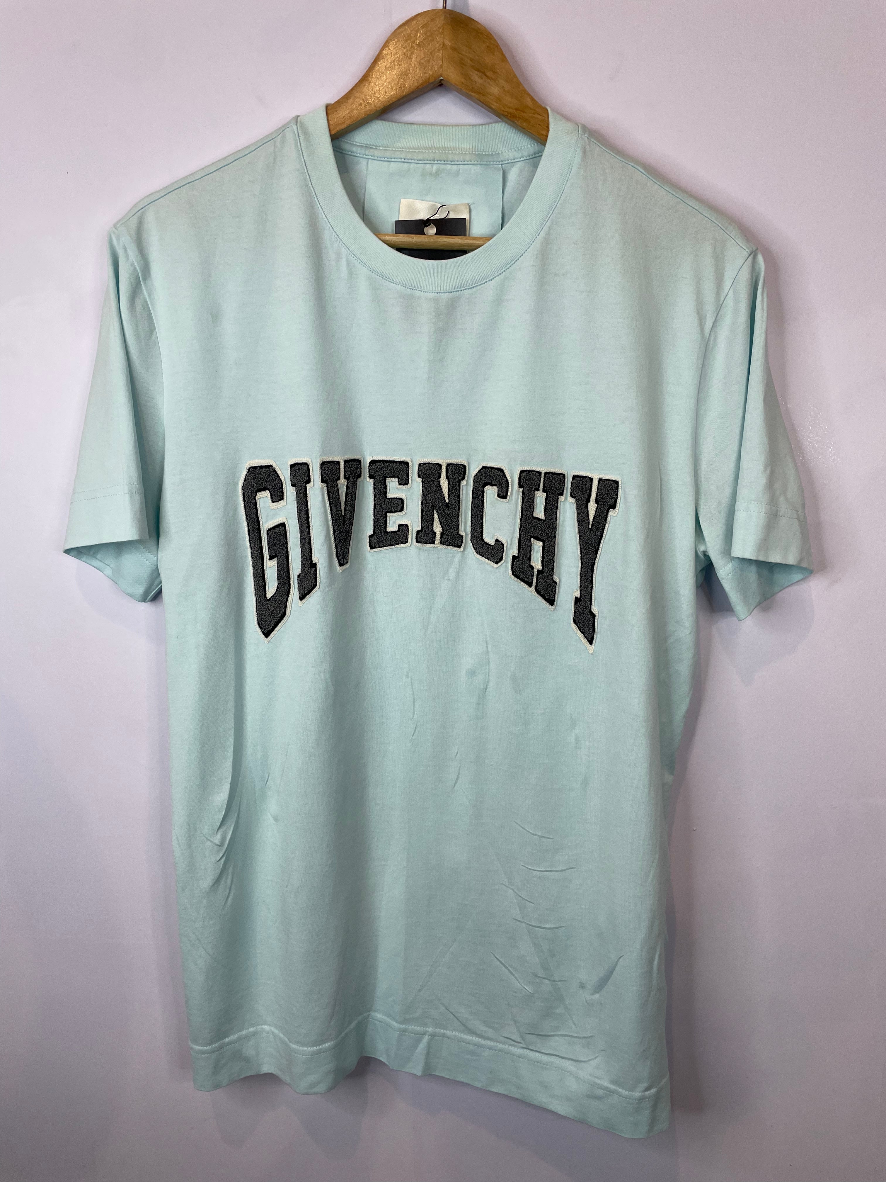 Givenchy Arc Logo Baby Blue Tee