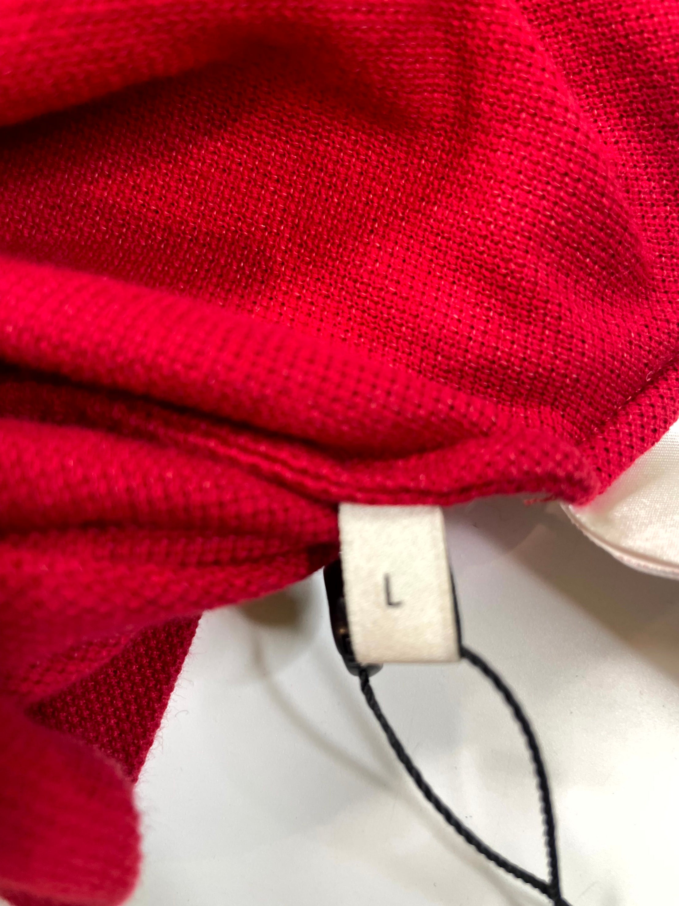 Gucci Polo Red & Navy Shirt